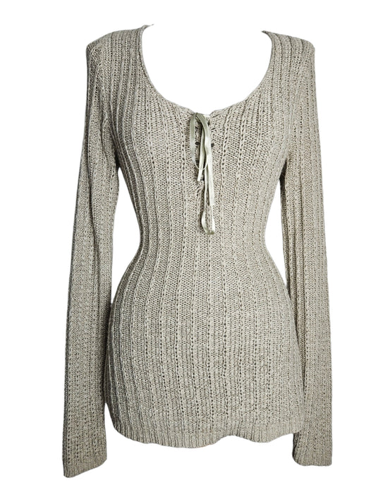 Pull léger en crochet