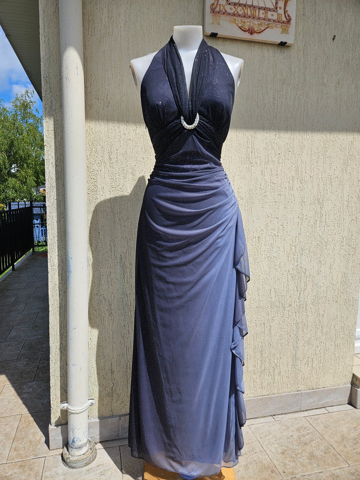 Robe grise Betsy & Adam