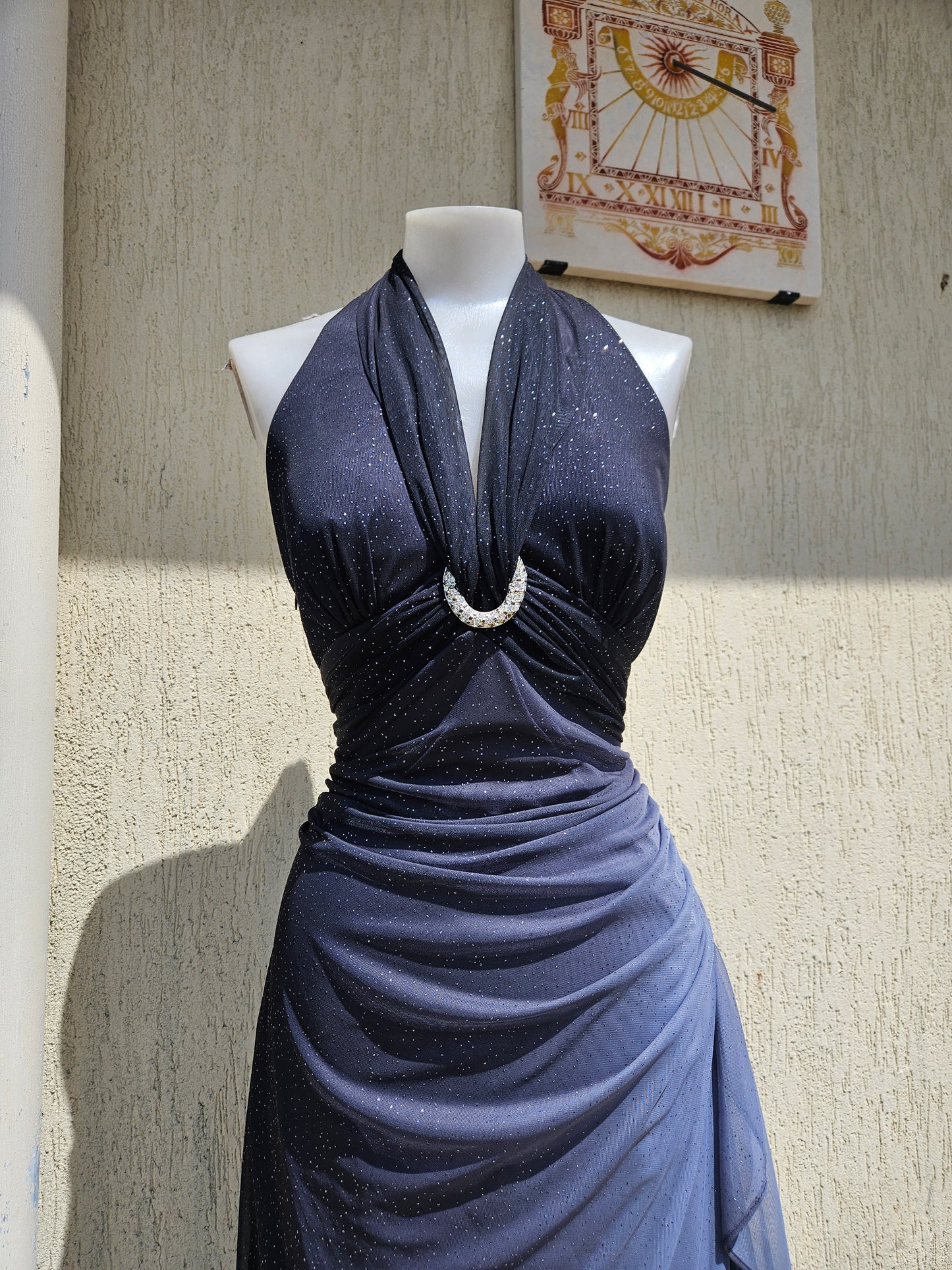 Robe grise Betsy & Adam