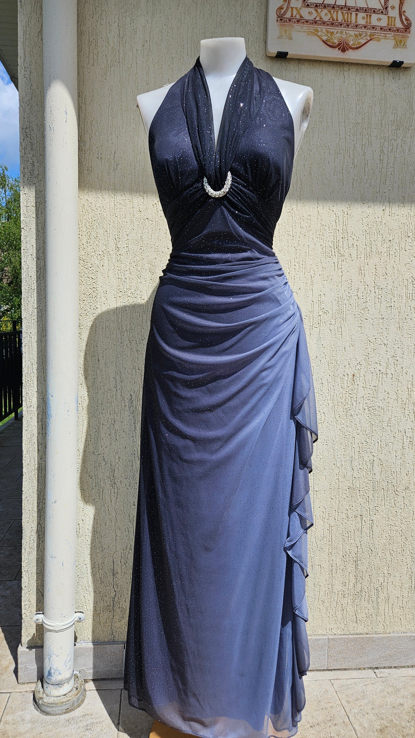 Robe grise Betsy & Adam