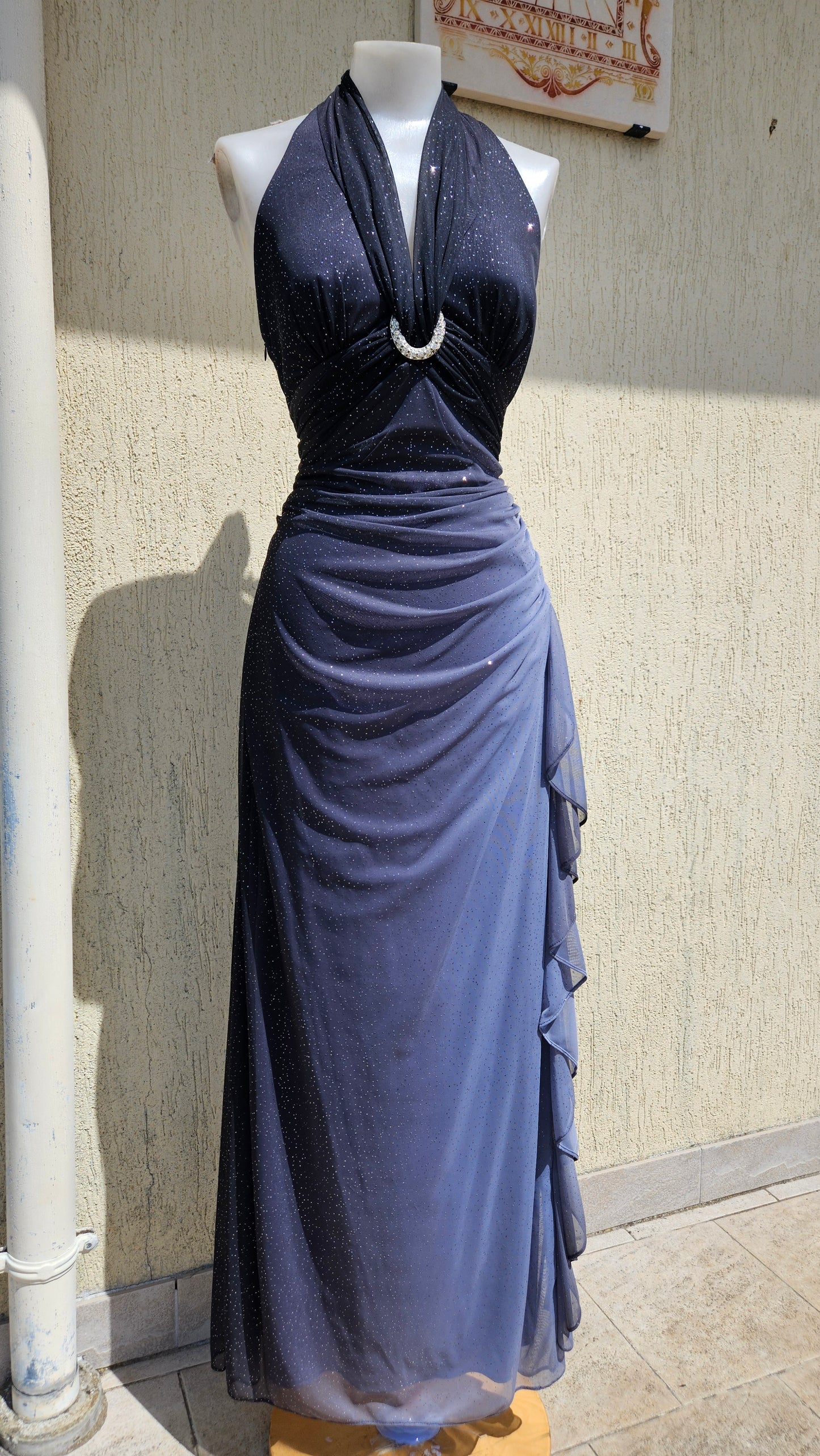 Robe grise Betsy & Adam
