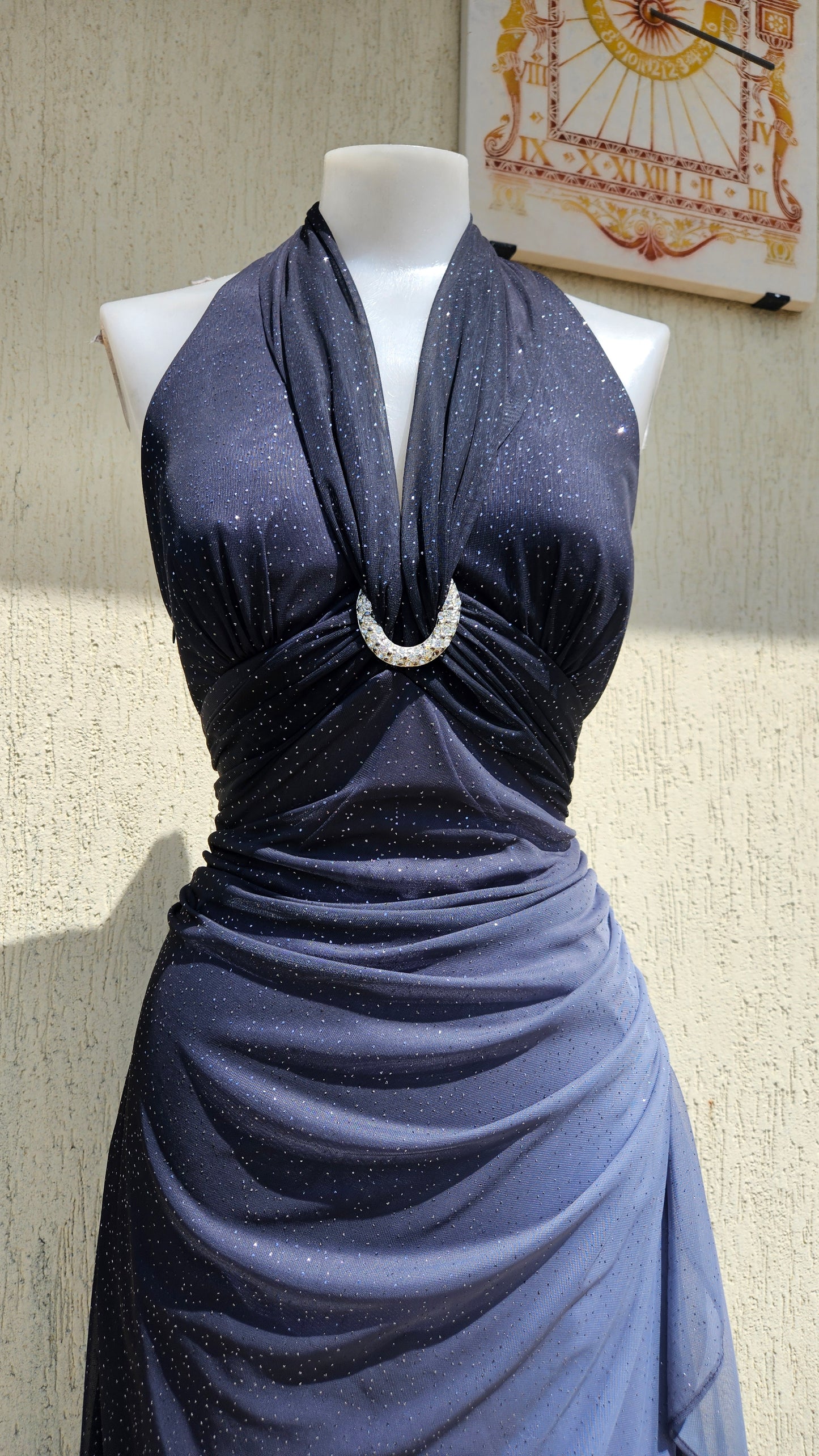 Robe grise Betsy & Adam