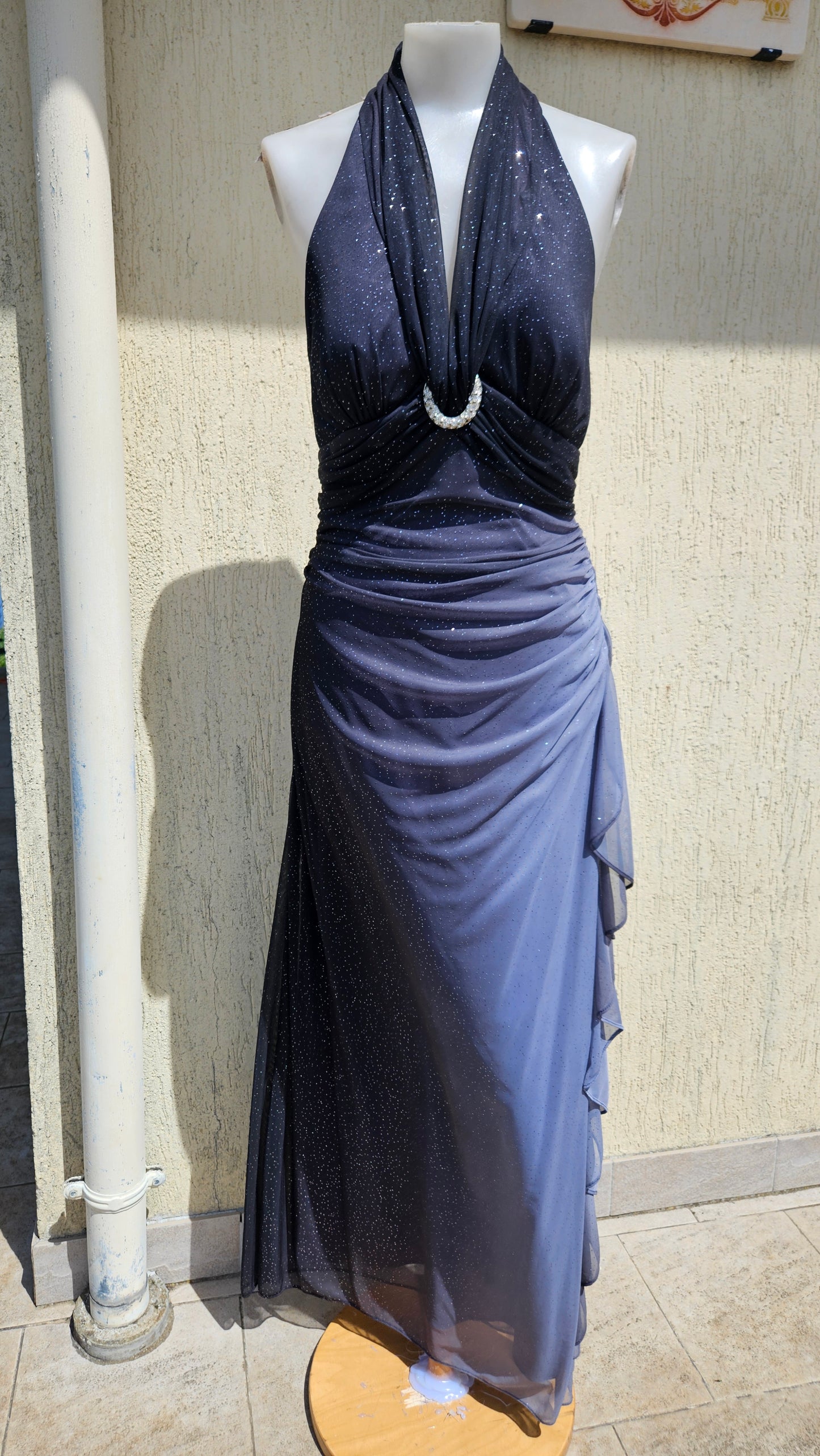Robe grise Betsy & Adam
