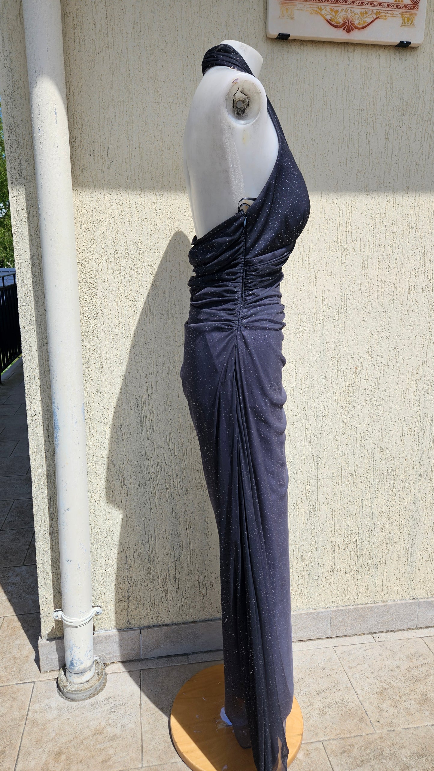 Robe grise Betsy & Adam