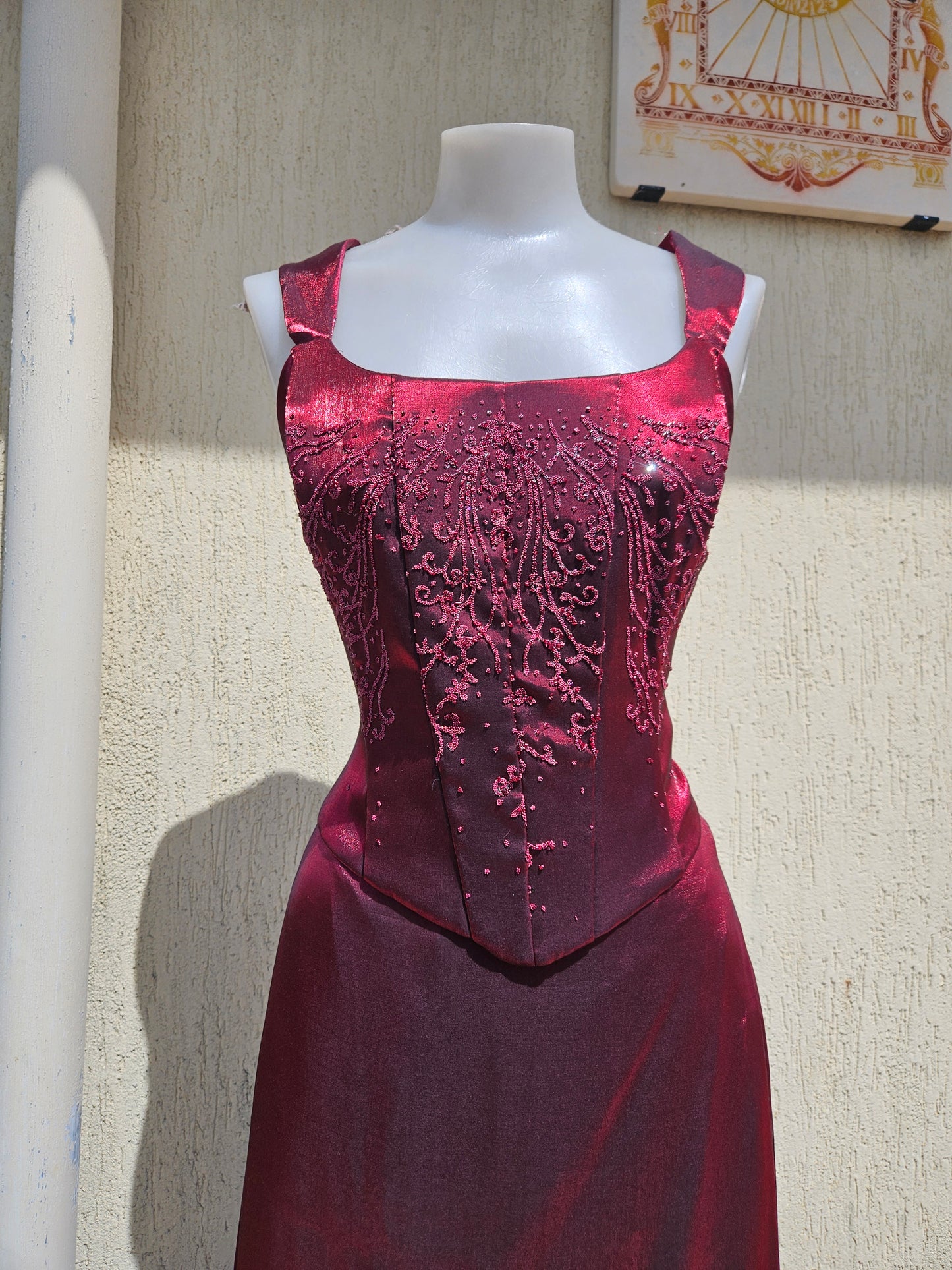 Ensemble bordeaux Yve London