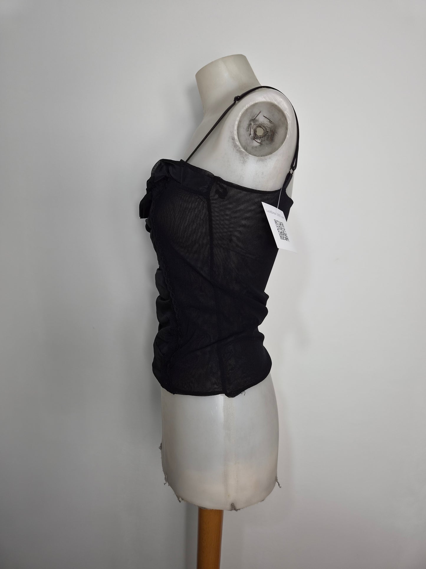 Haut bi matière noir