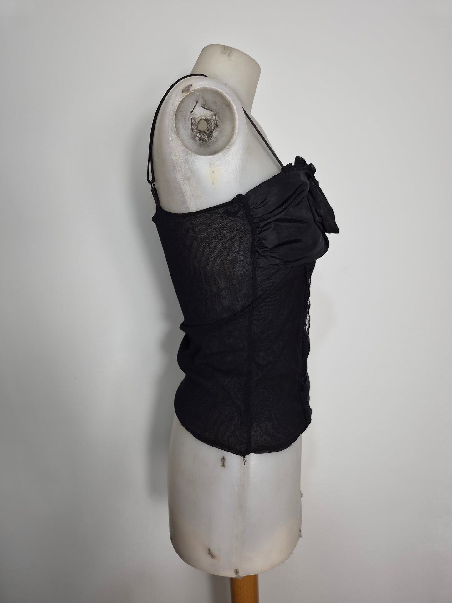 Haut bi matière noir