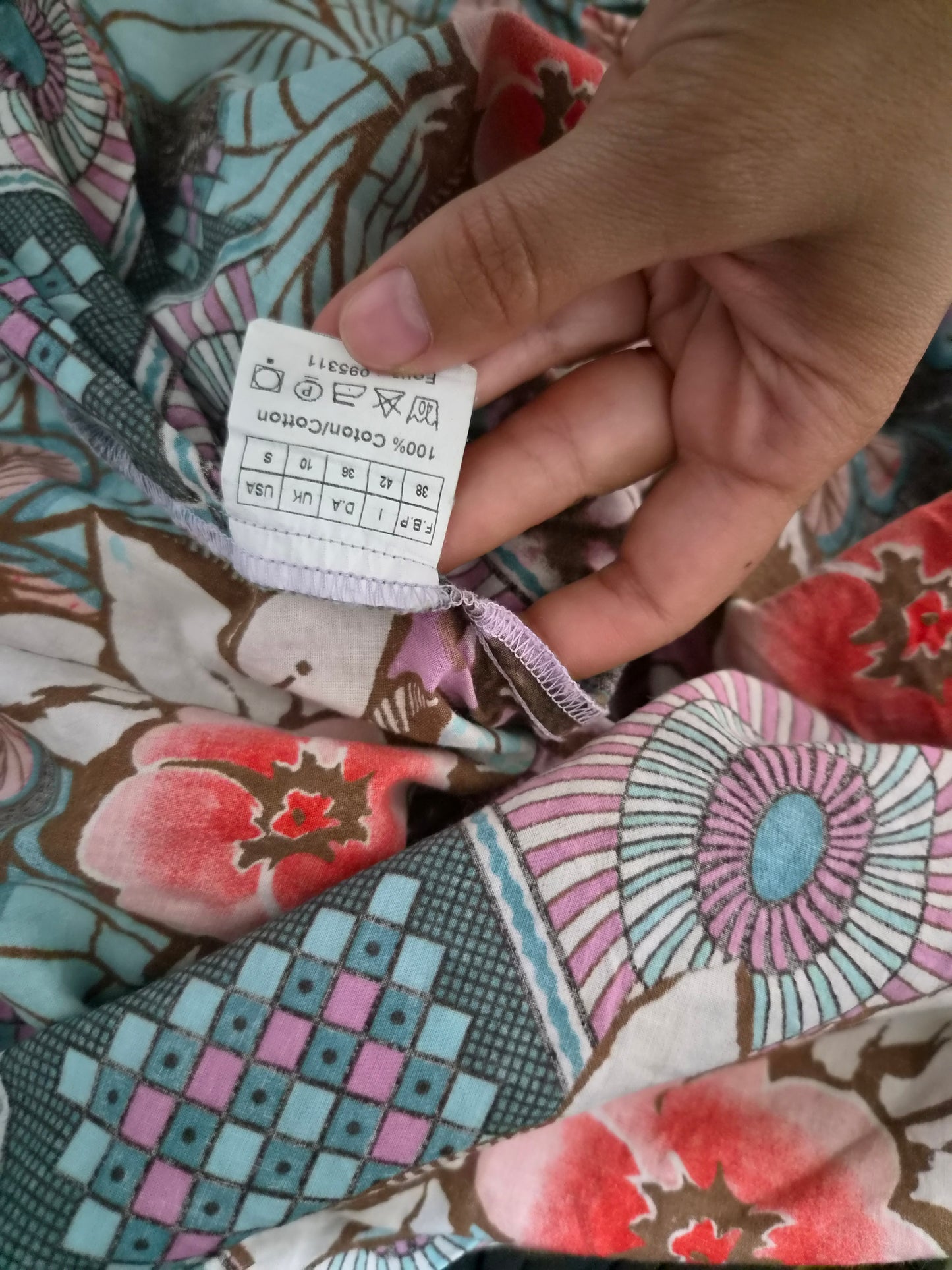 Top dos nu motif floral Morgan de Toi