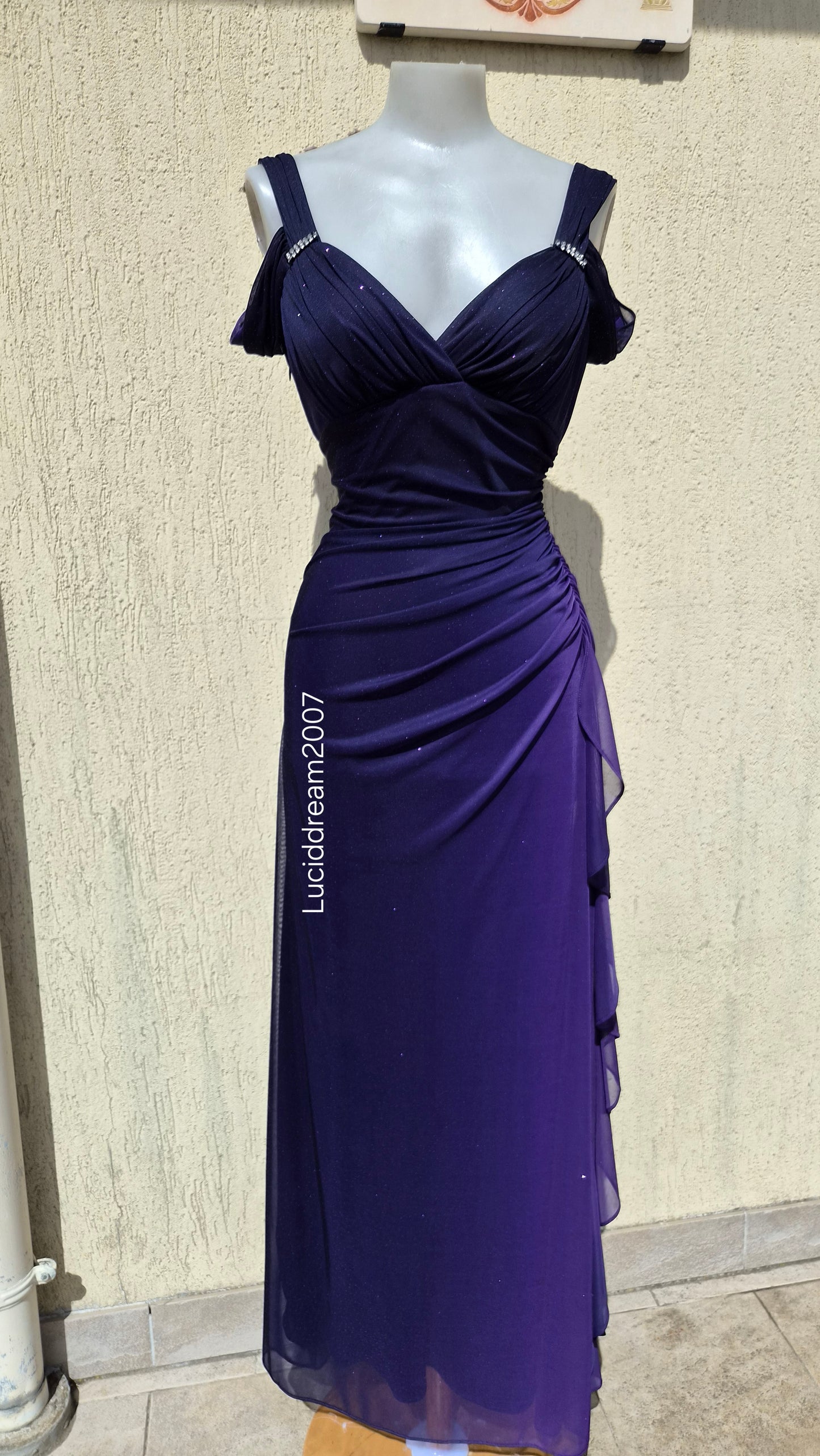Robe violette Betsy & Adam