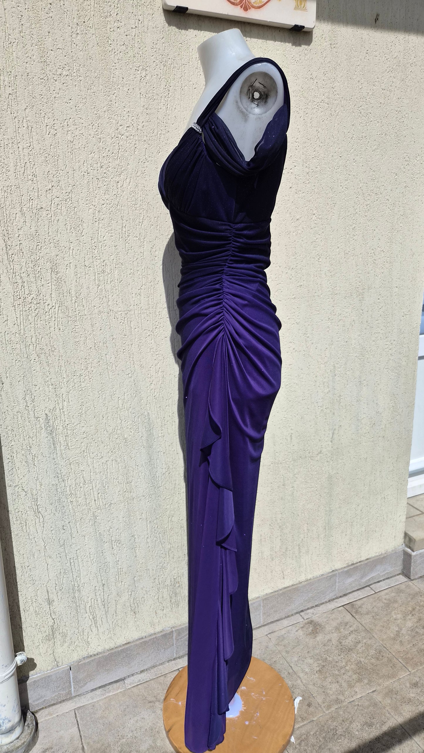 Robe violette Betsy & Adam