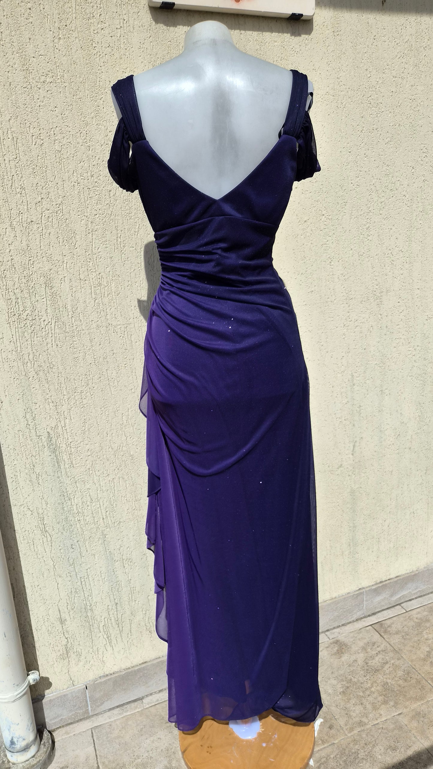 Robe violette Betsy & Adam