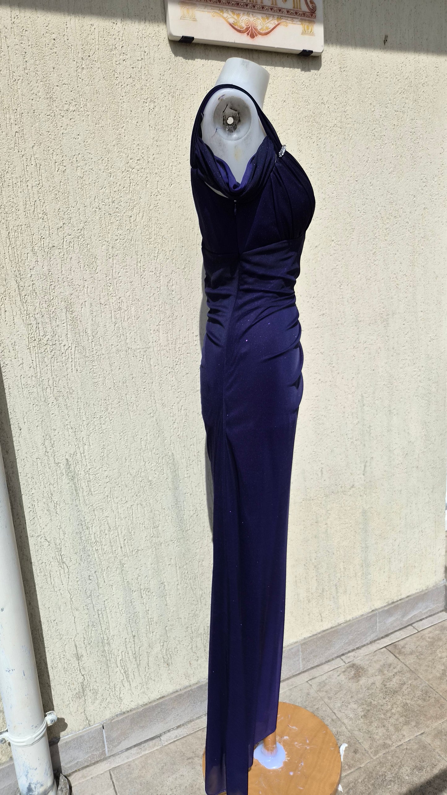 Robe violette Betsy & Adam