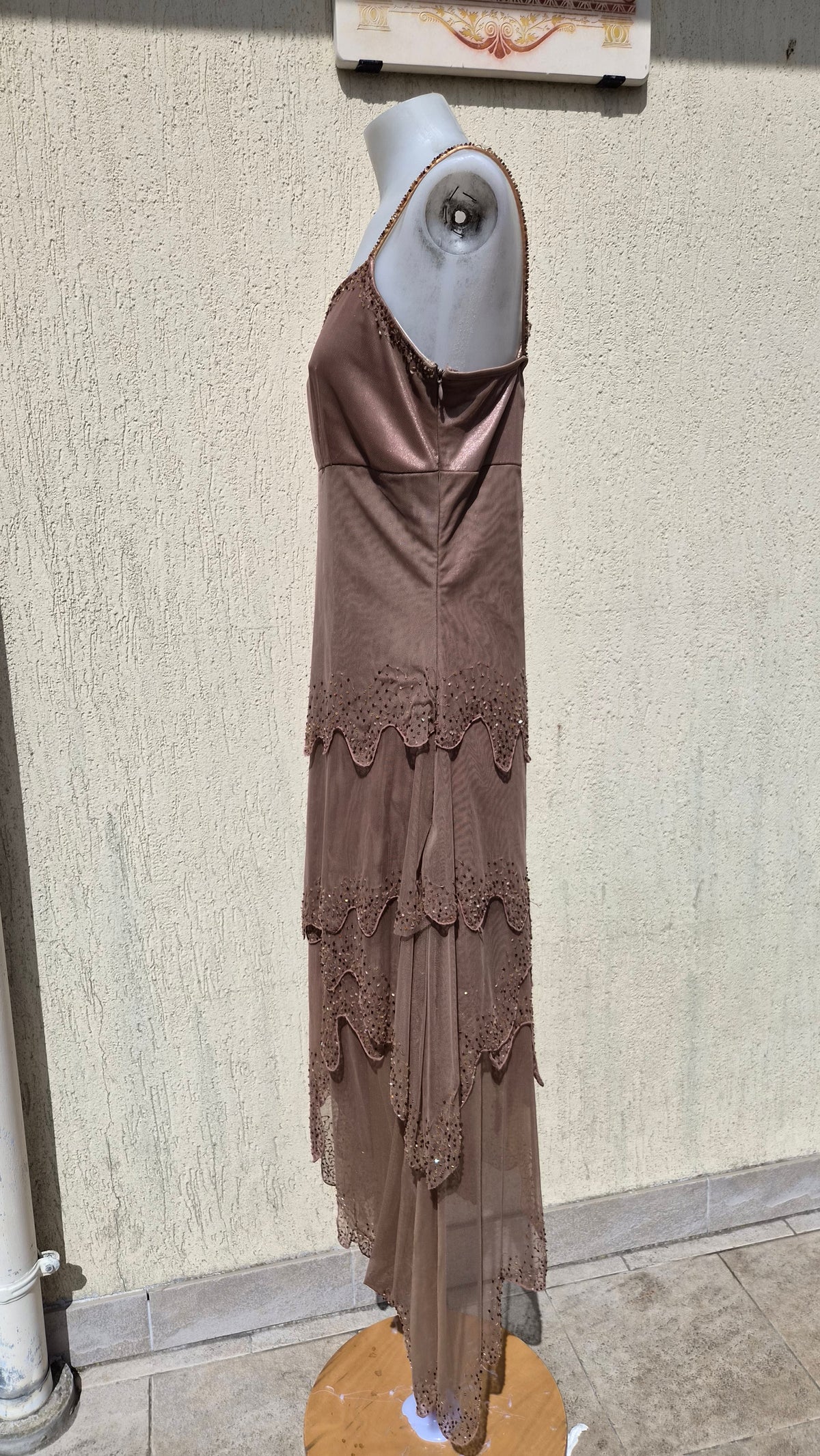 Robe brodée Aftershock