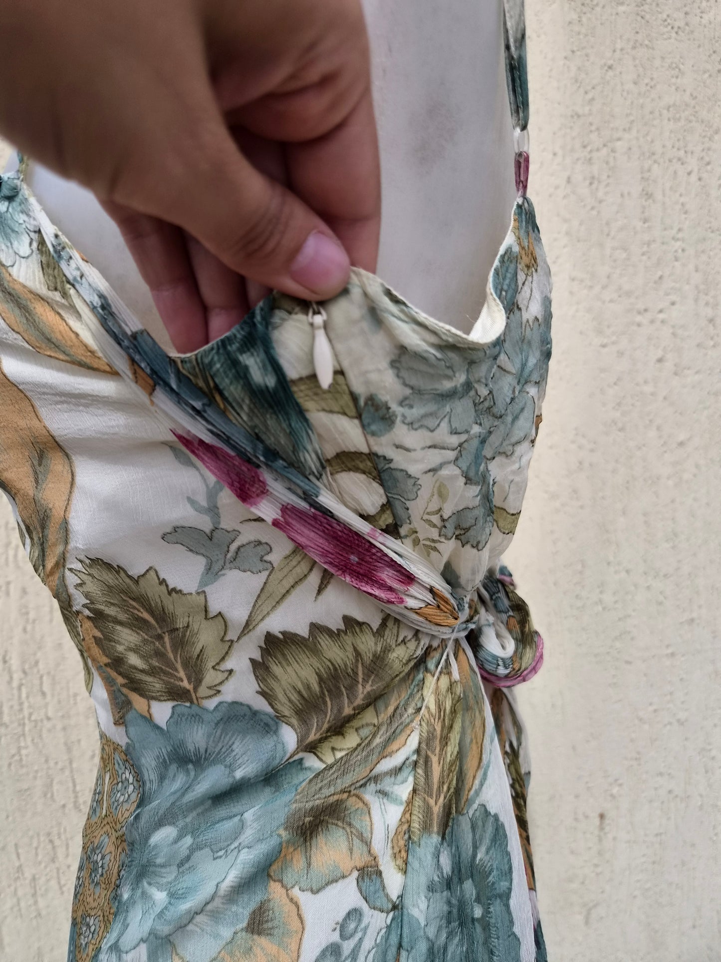 René Derhy Floral Voile Dress