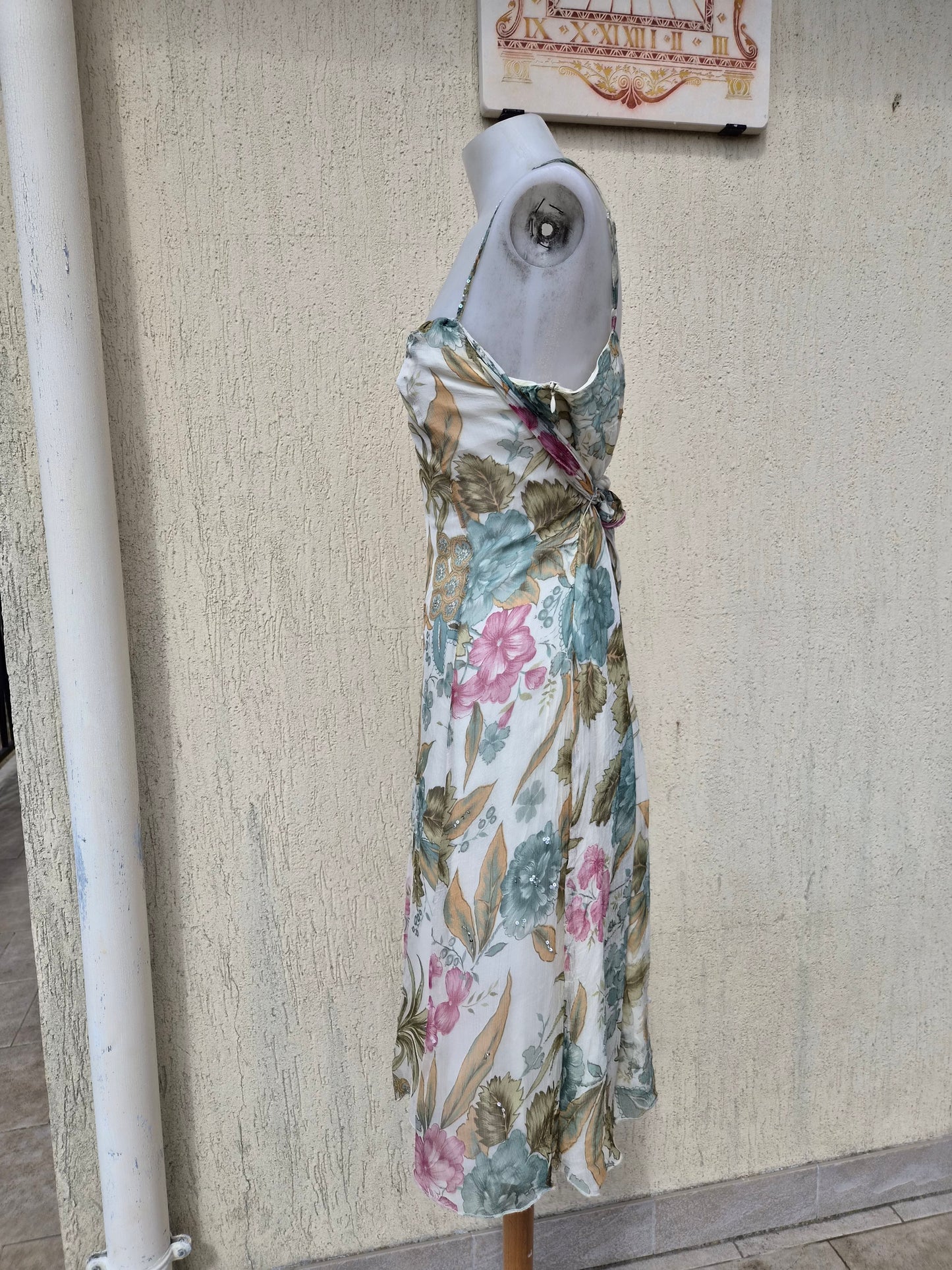 René Derhy Floral Voile Dress