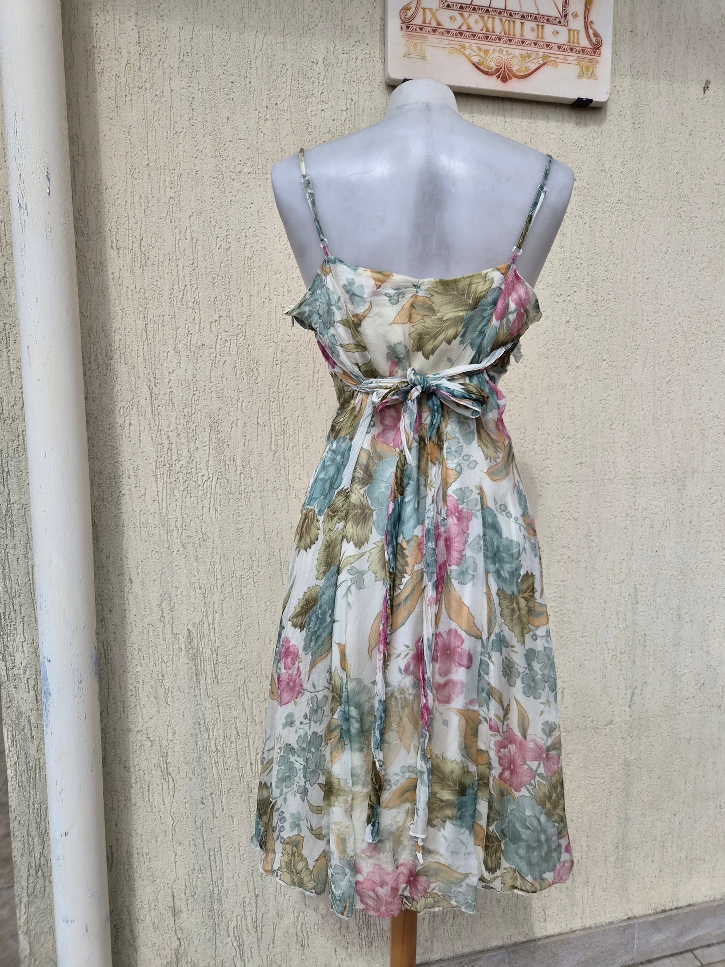 René Derhy Floral Voile Dress