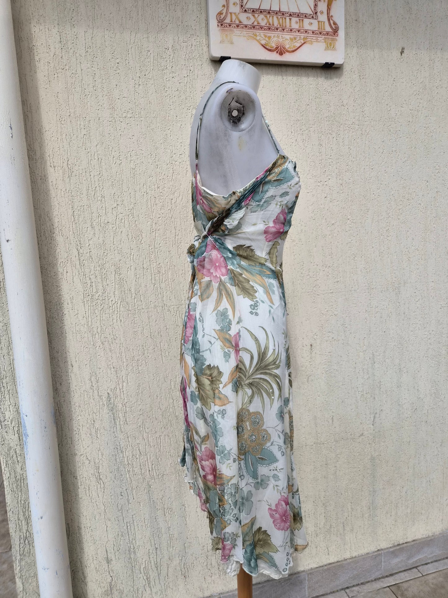 René Derhy Floral Voile Dress