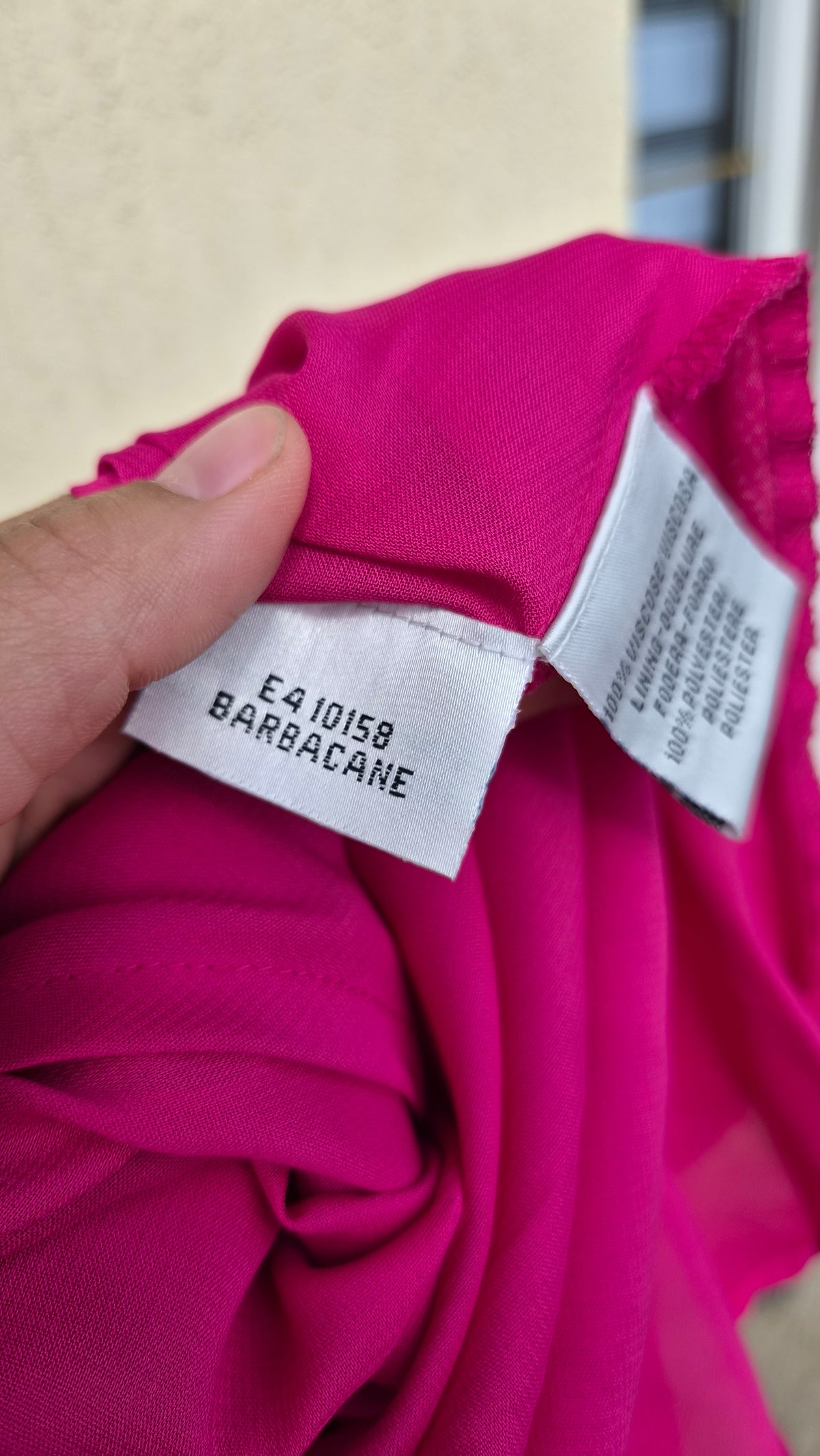 Robe multicolore René Derhy