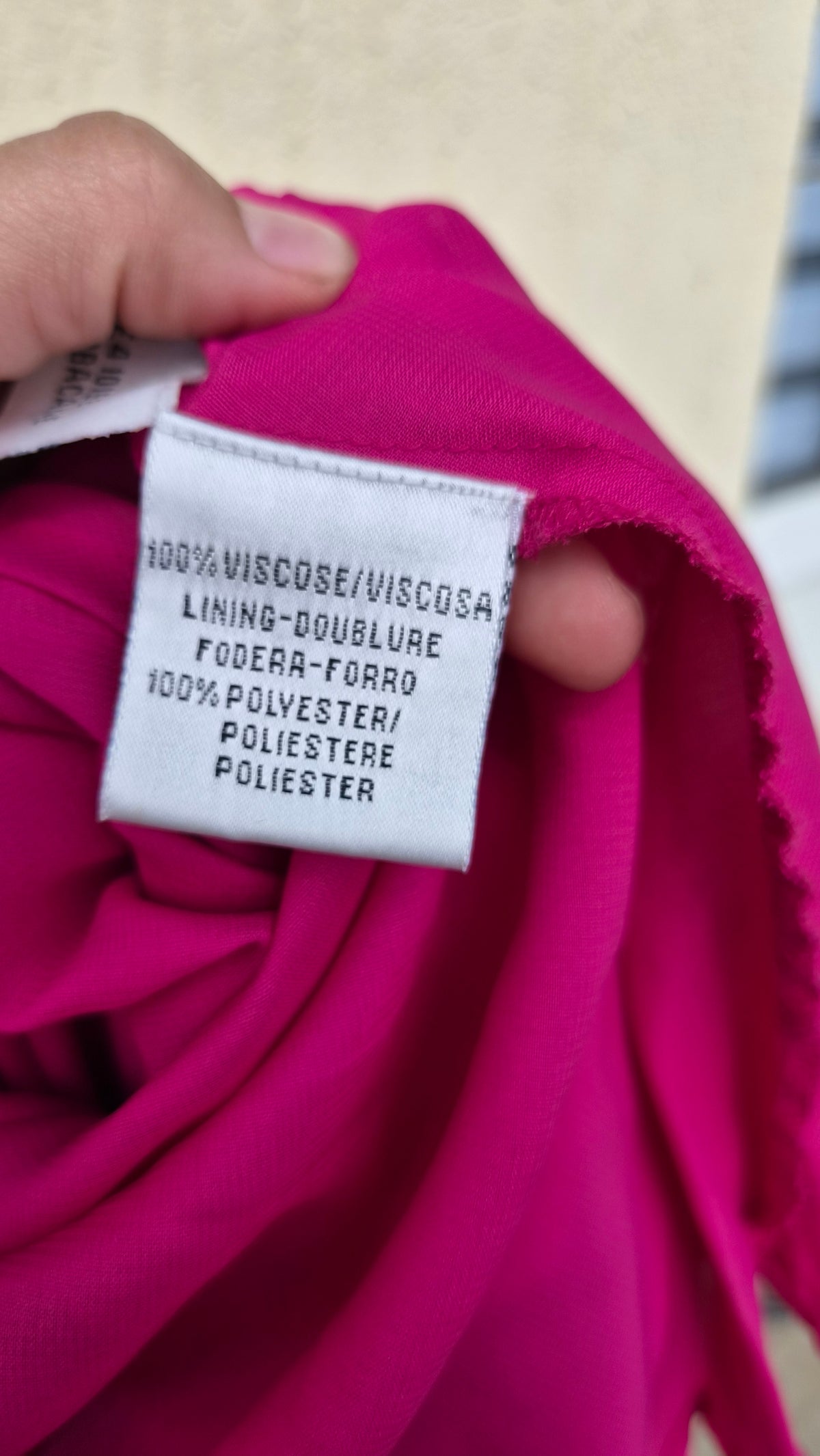 Robe multicolore René Derhy