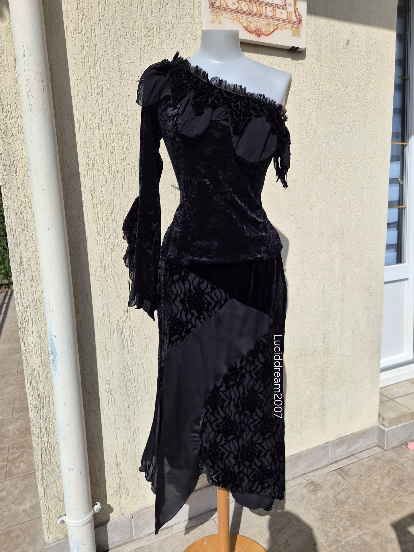 Ensemble deux pièces noir