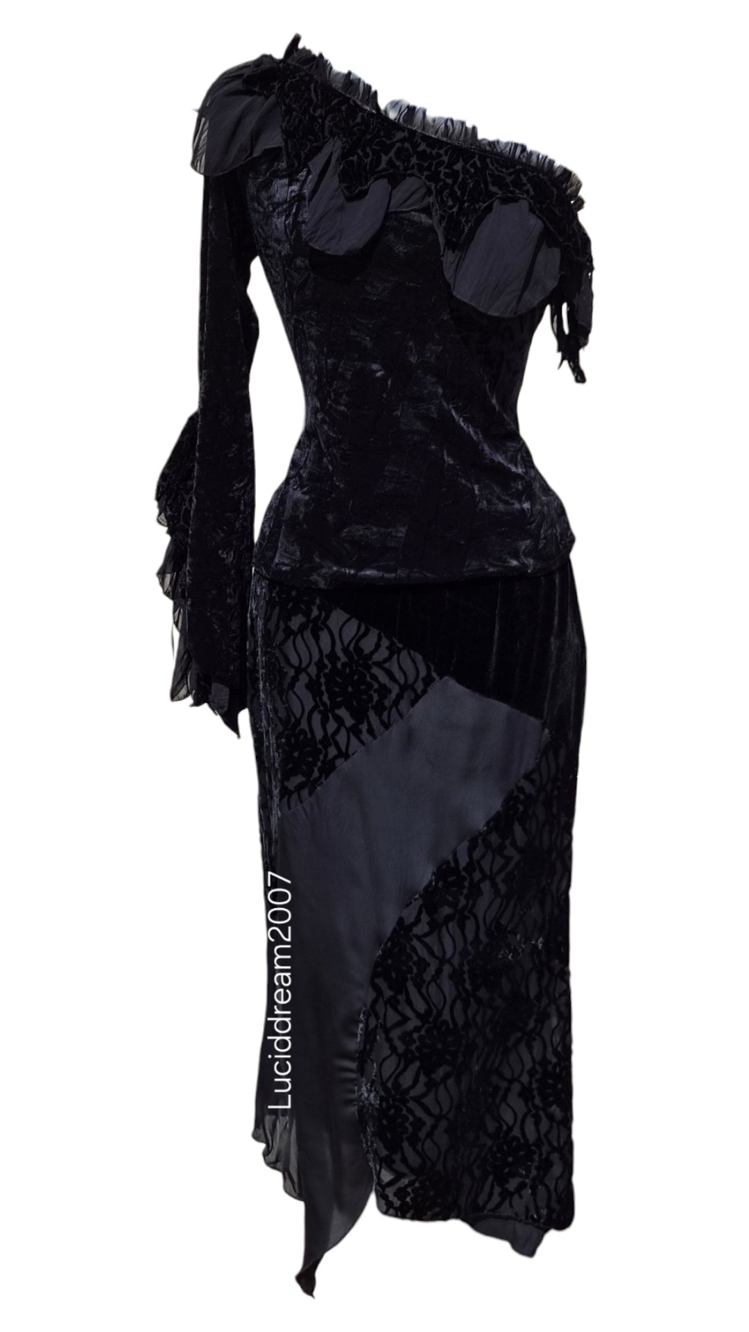 Ensemble deux pièces noir