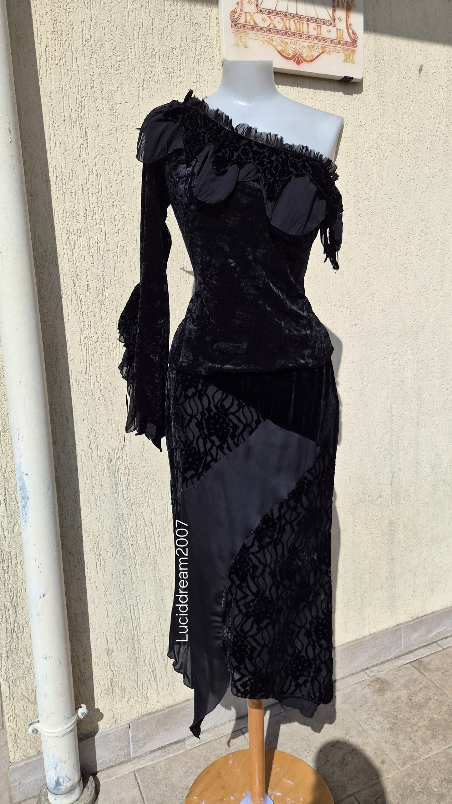 Ensemble deux pièces noir
