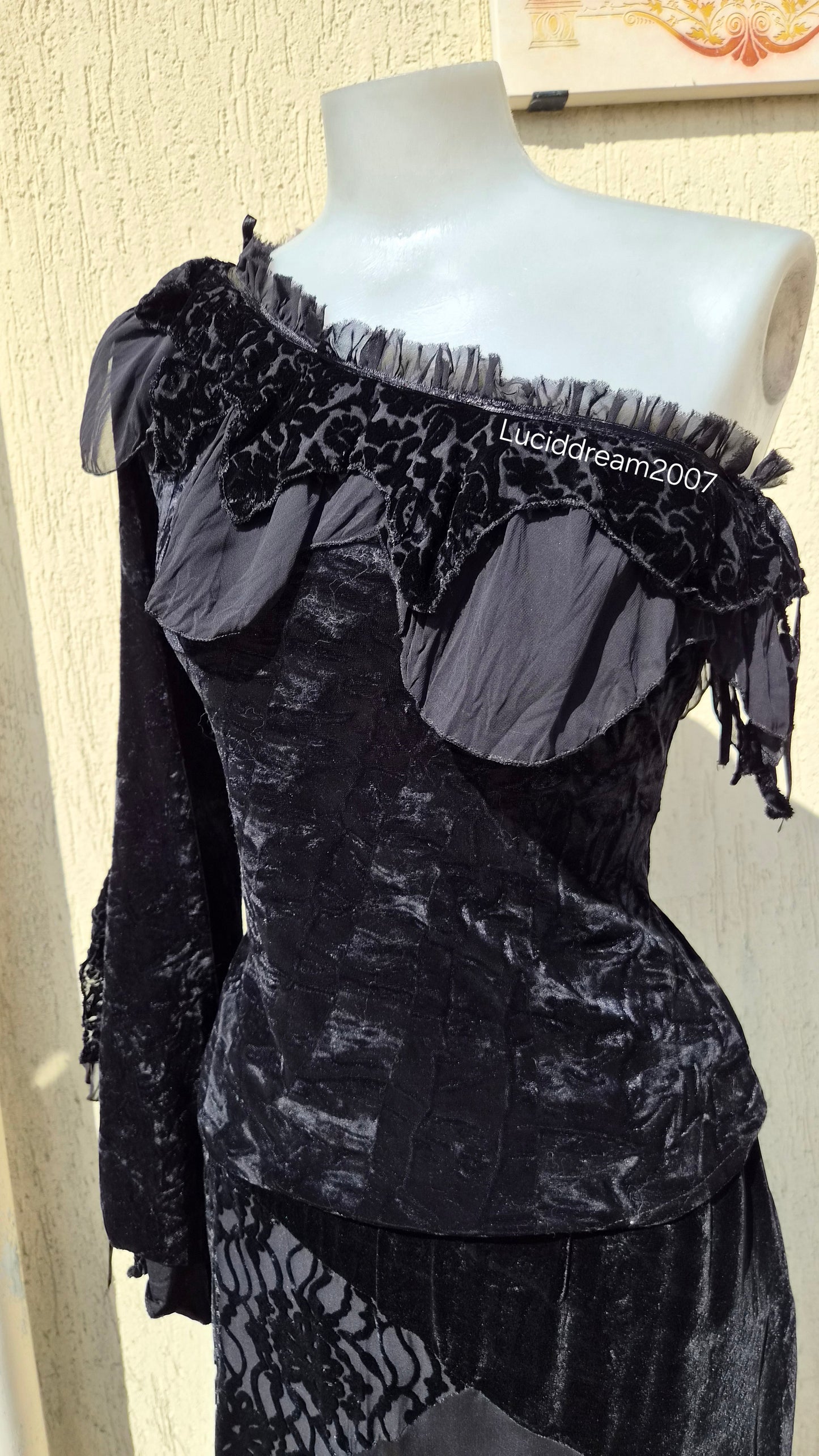 Ensemble deux pièces noir