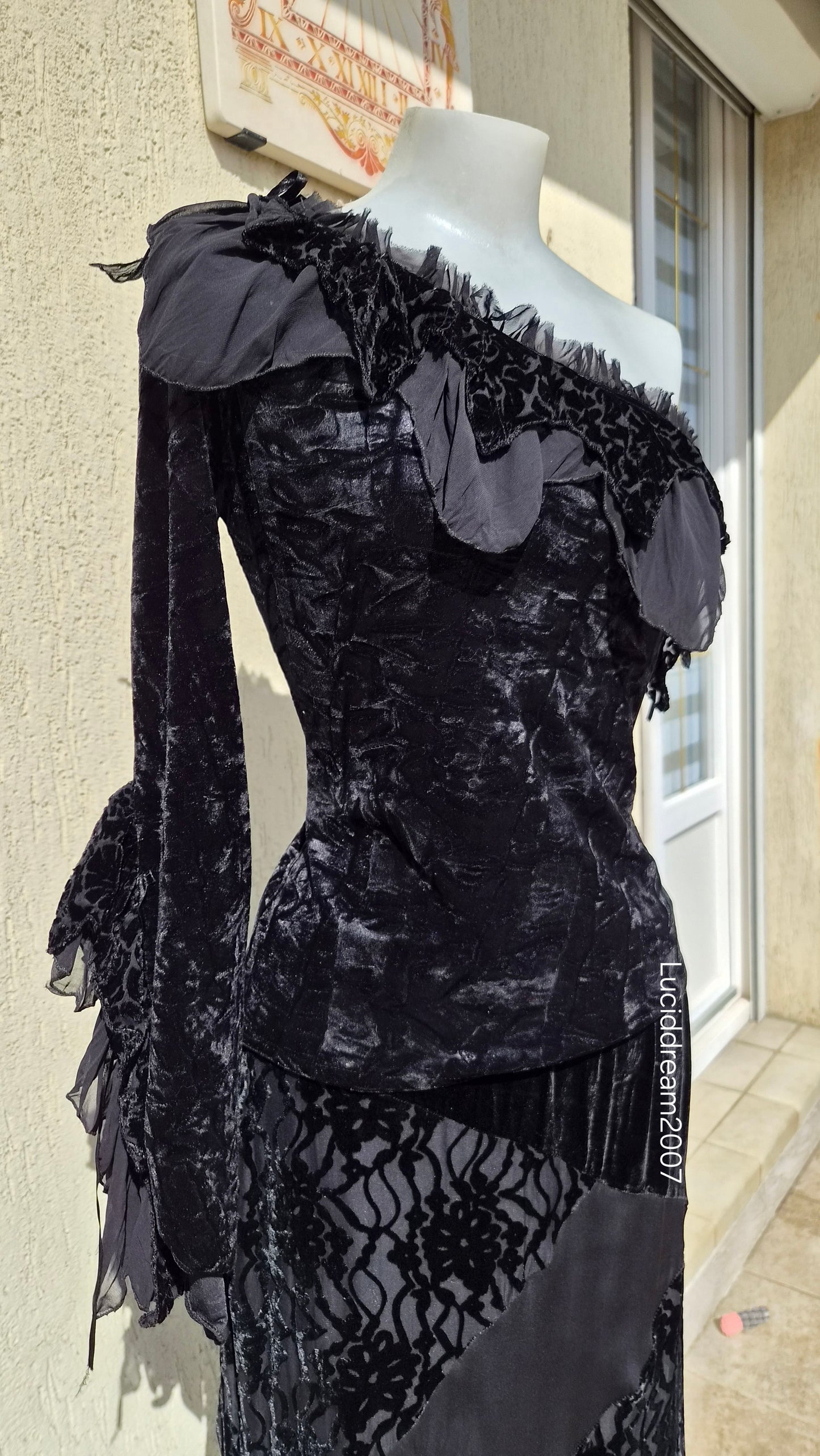 Ensemble deux pièces noir