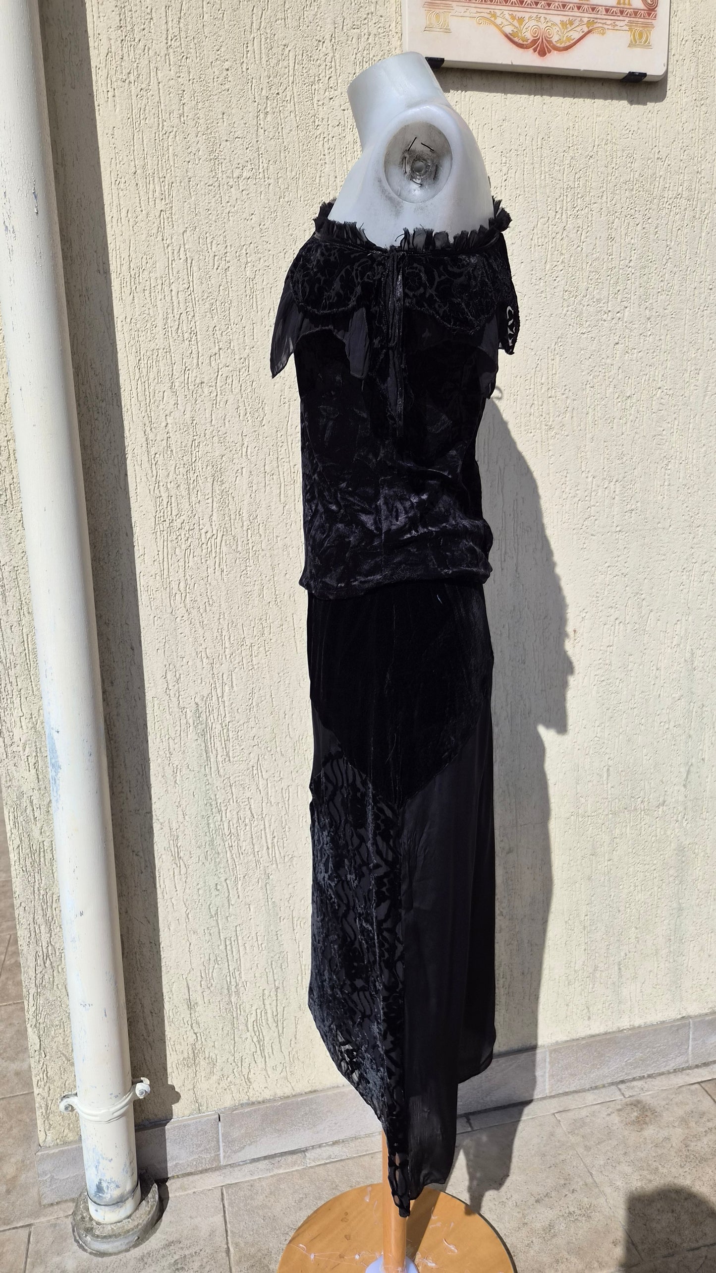 Ensemble deux pièces noir