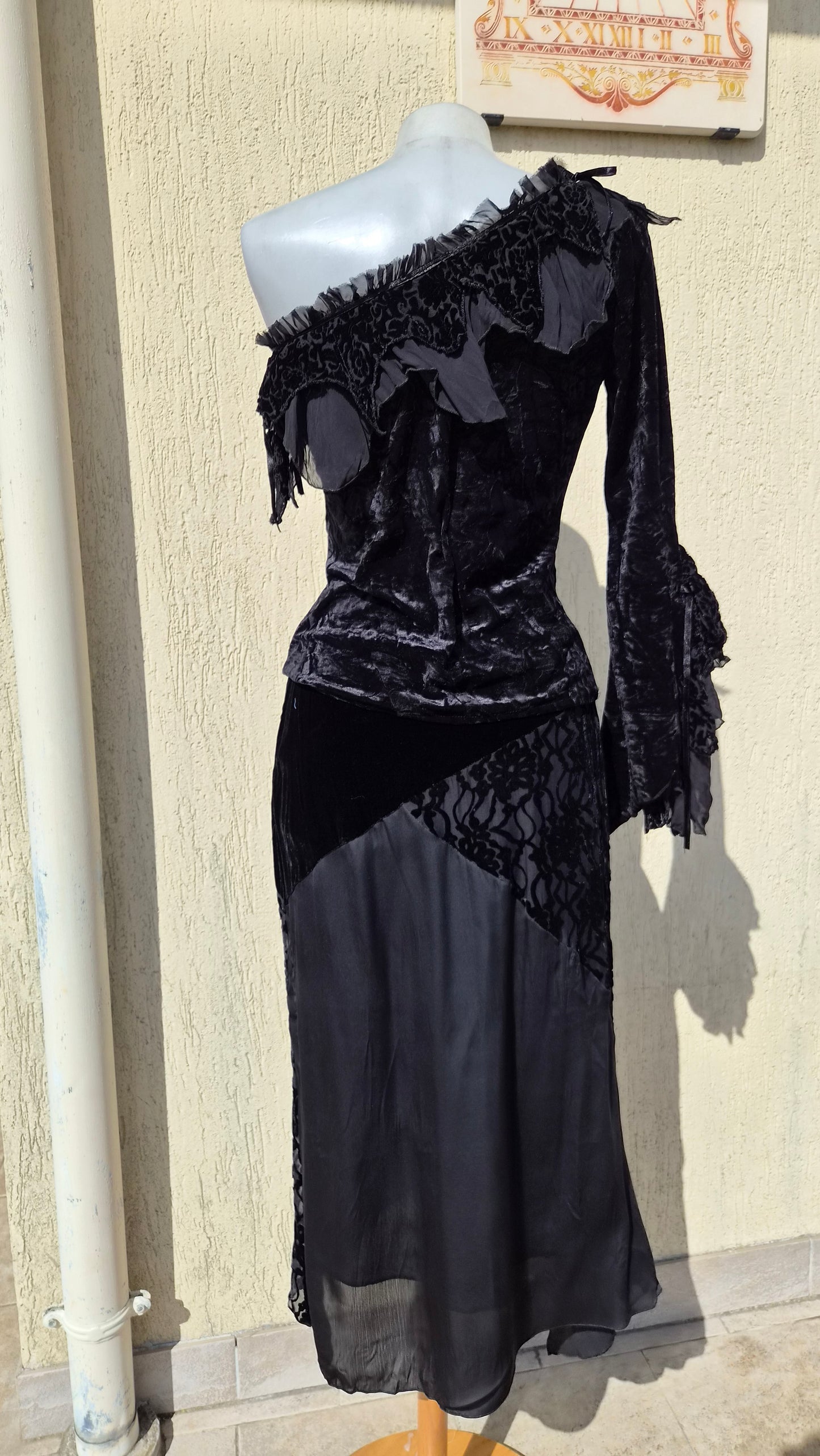 Ensemble deux pièces noir