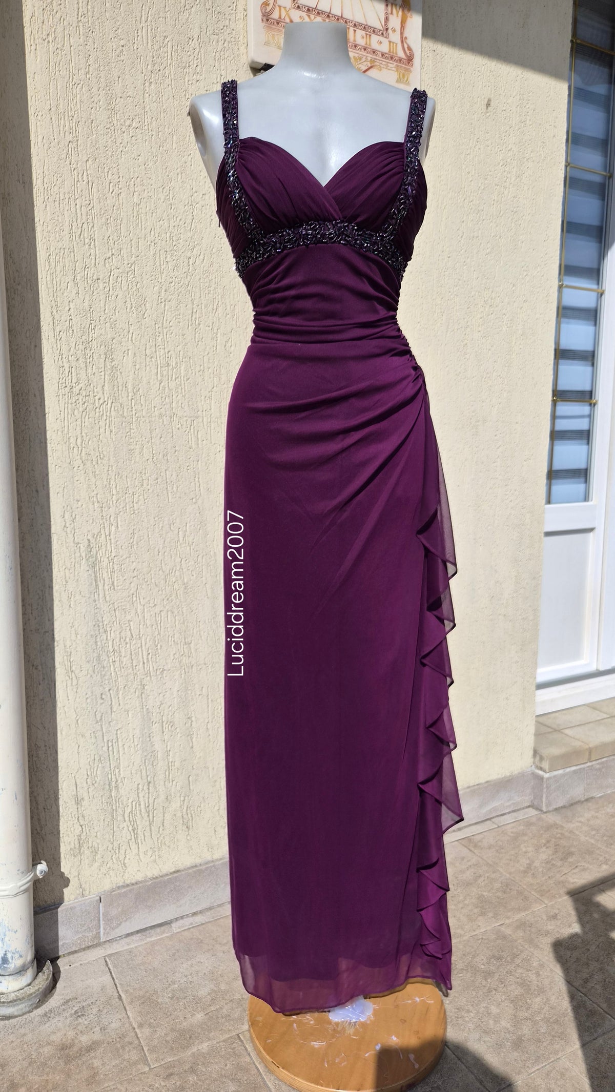 Robe dos nu Betsy & Adam
