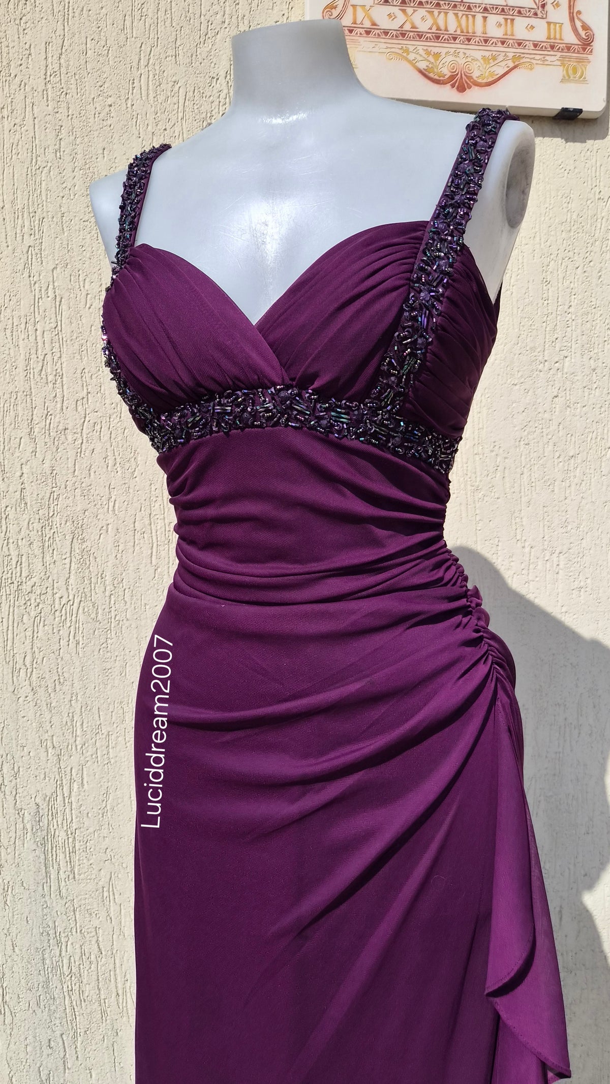 Robe dos nu Betsy & Adam