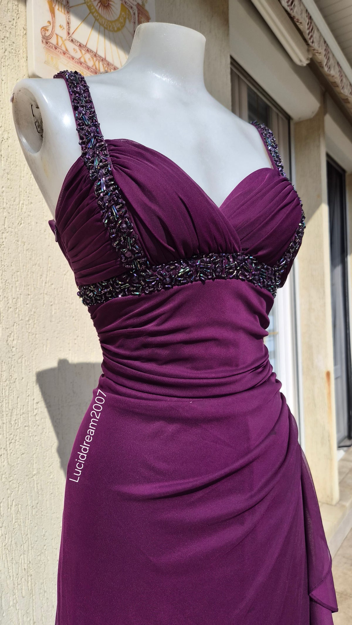 Robe dos nu Betsy & Adam
