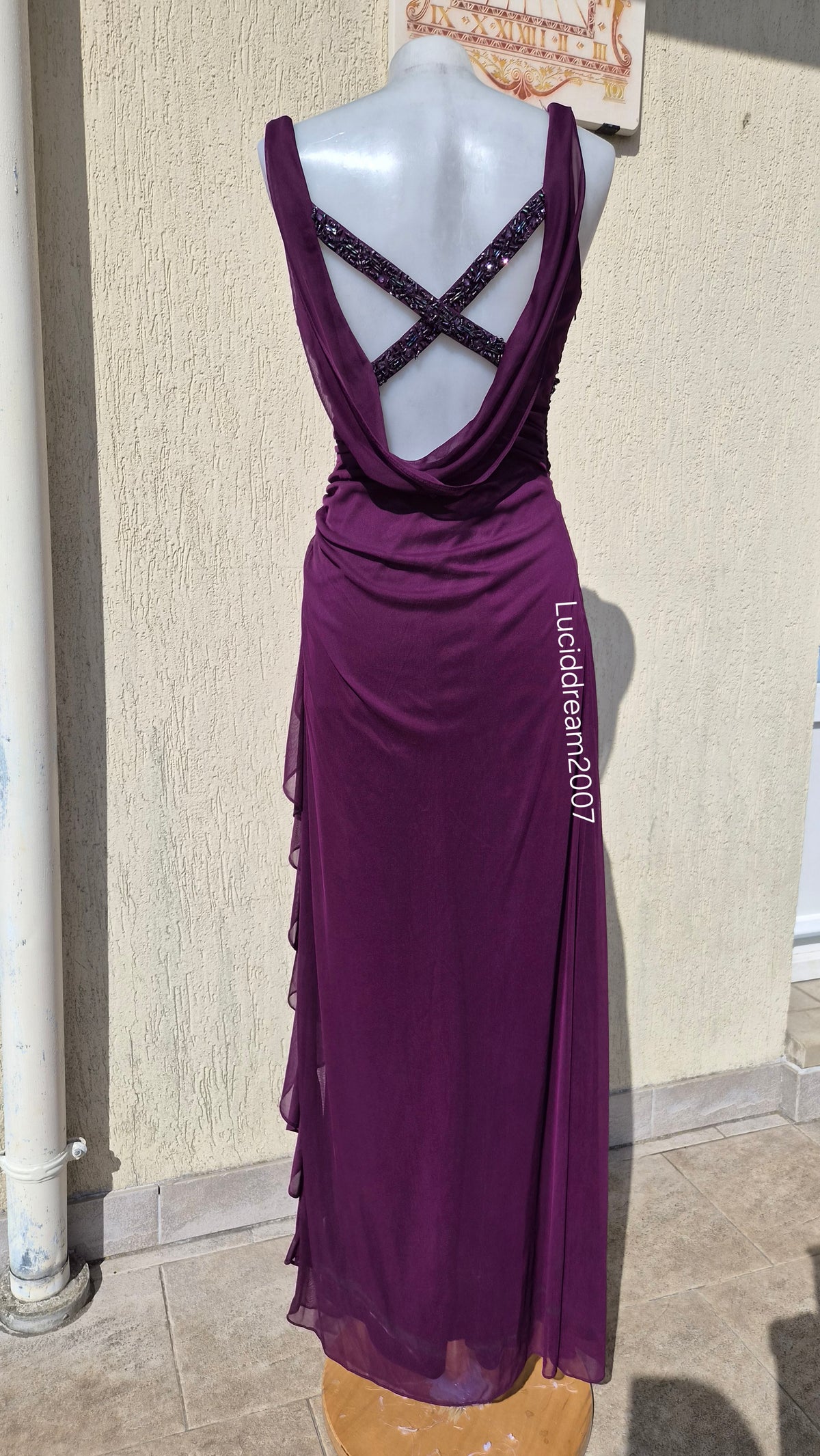 Robe dos nu Betsy & Adam