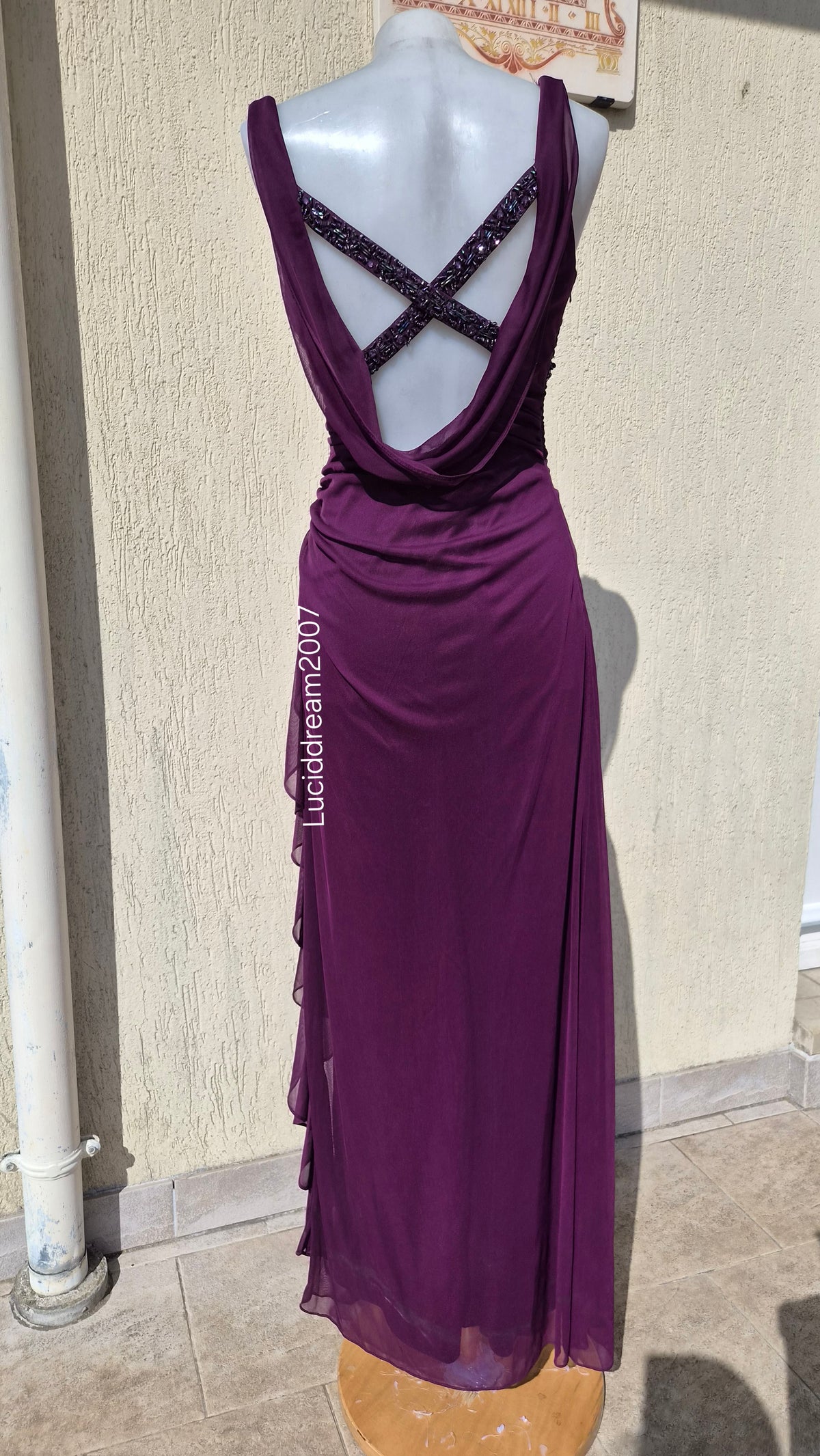 Robe dos nu Betsy & Adam