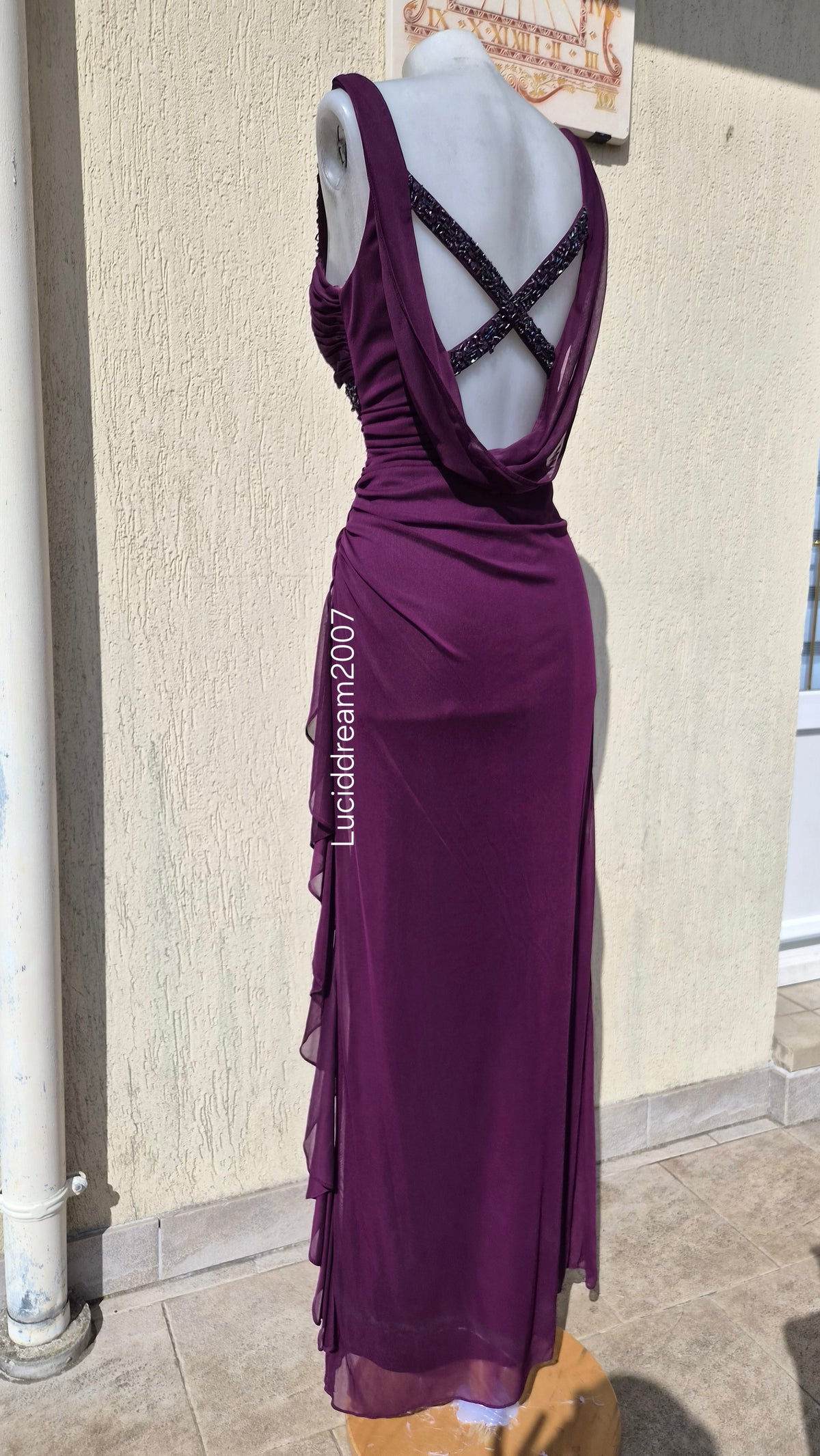 Robe dos nu Betsy & Adam