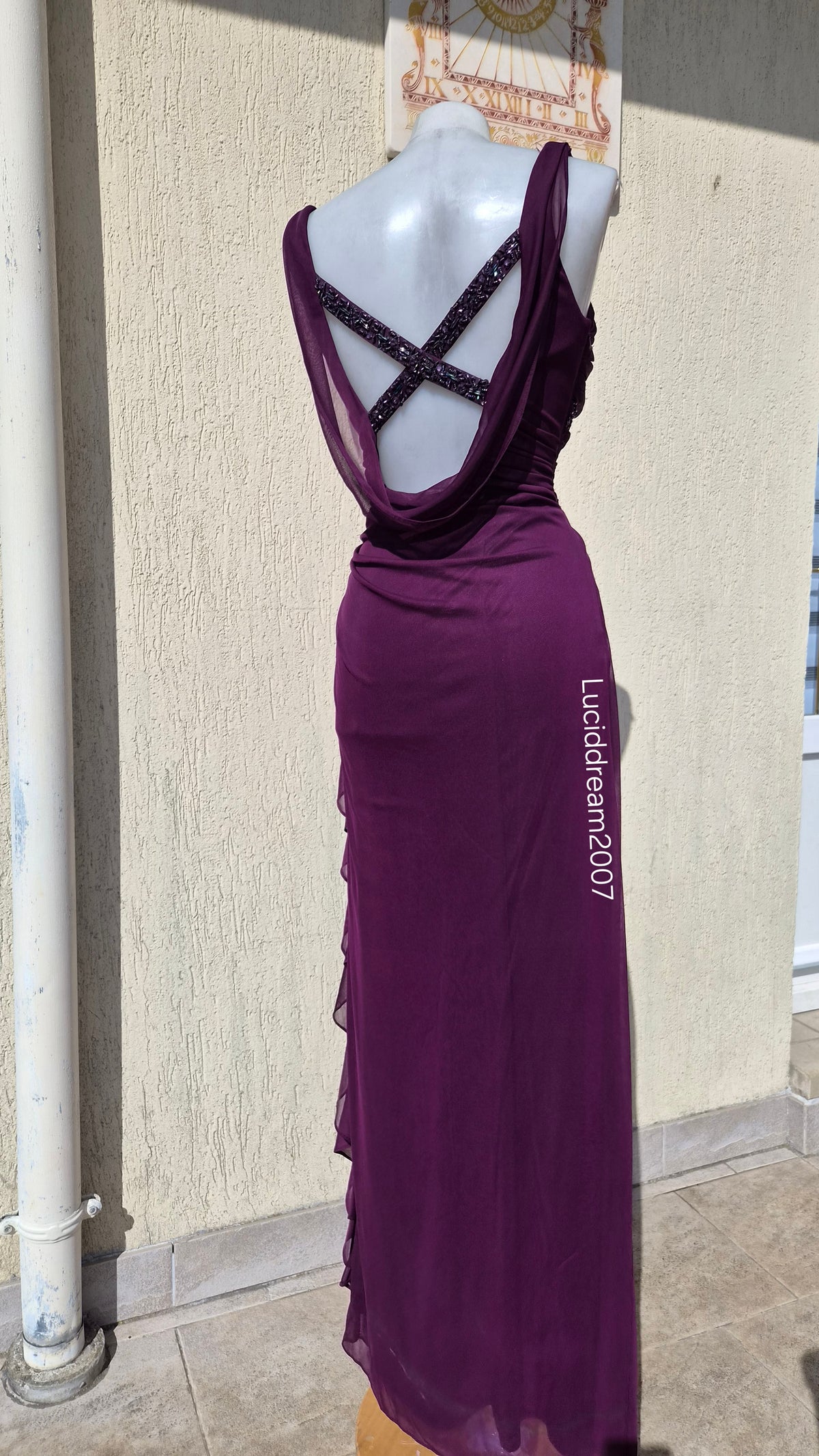 Robe dos nu Betsy & Adam
