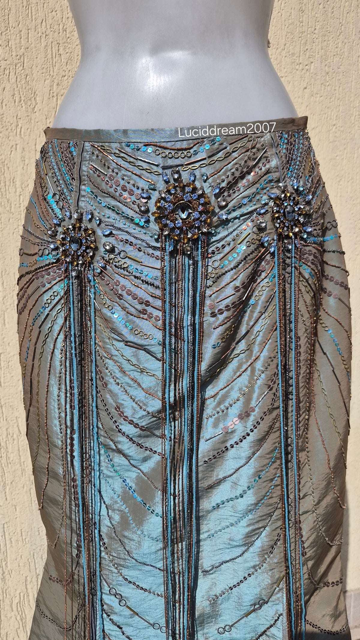 Ensemble 3 pièces argenté