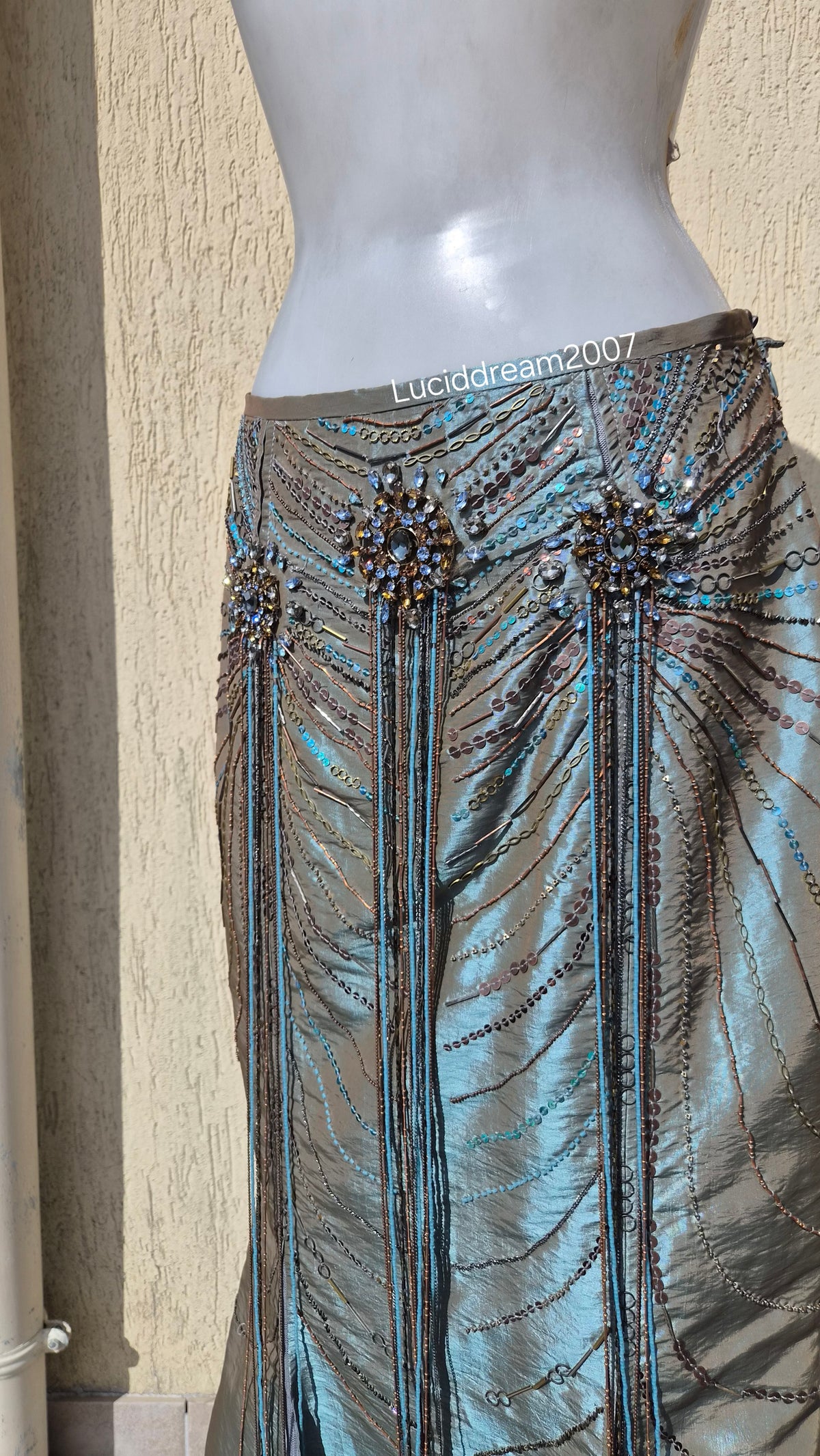 Ensemble 3 pièces argenté