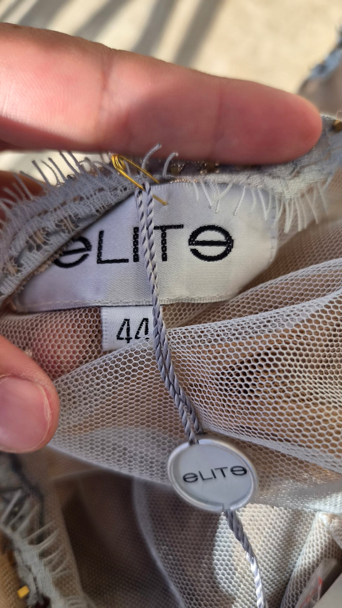 Ensemble 3 pièces argenté