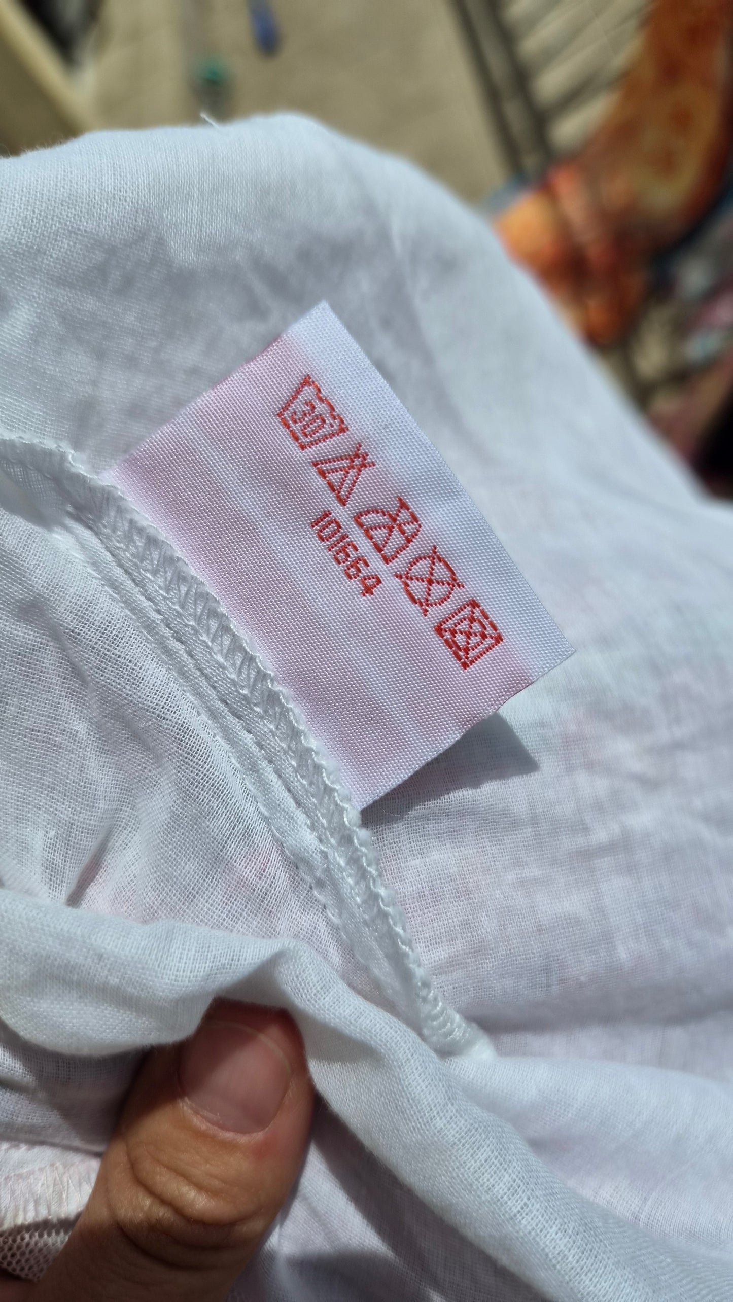 Robe en voile tons rose pâle
