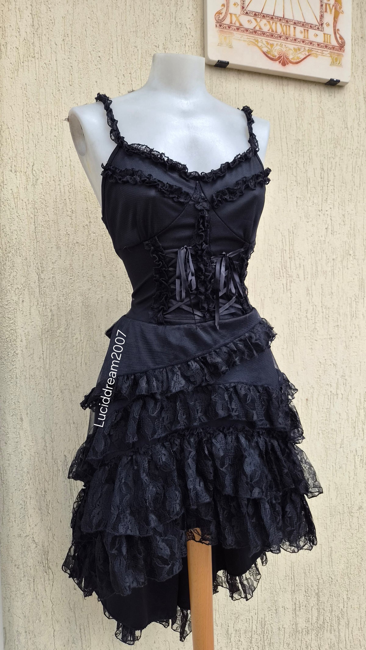 Robe noire G.L.P