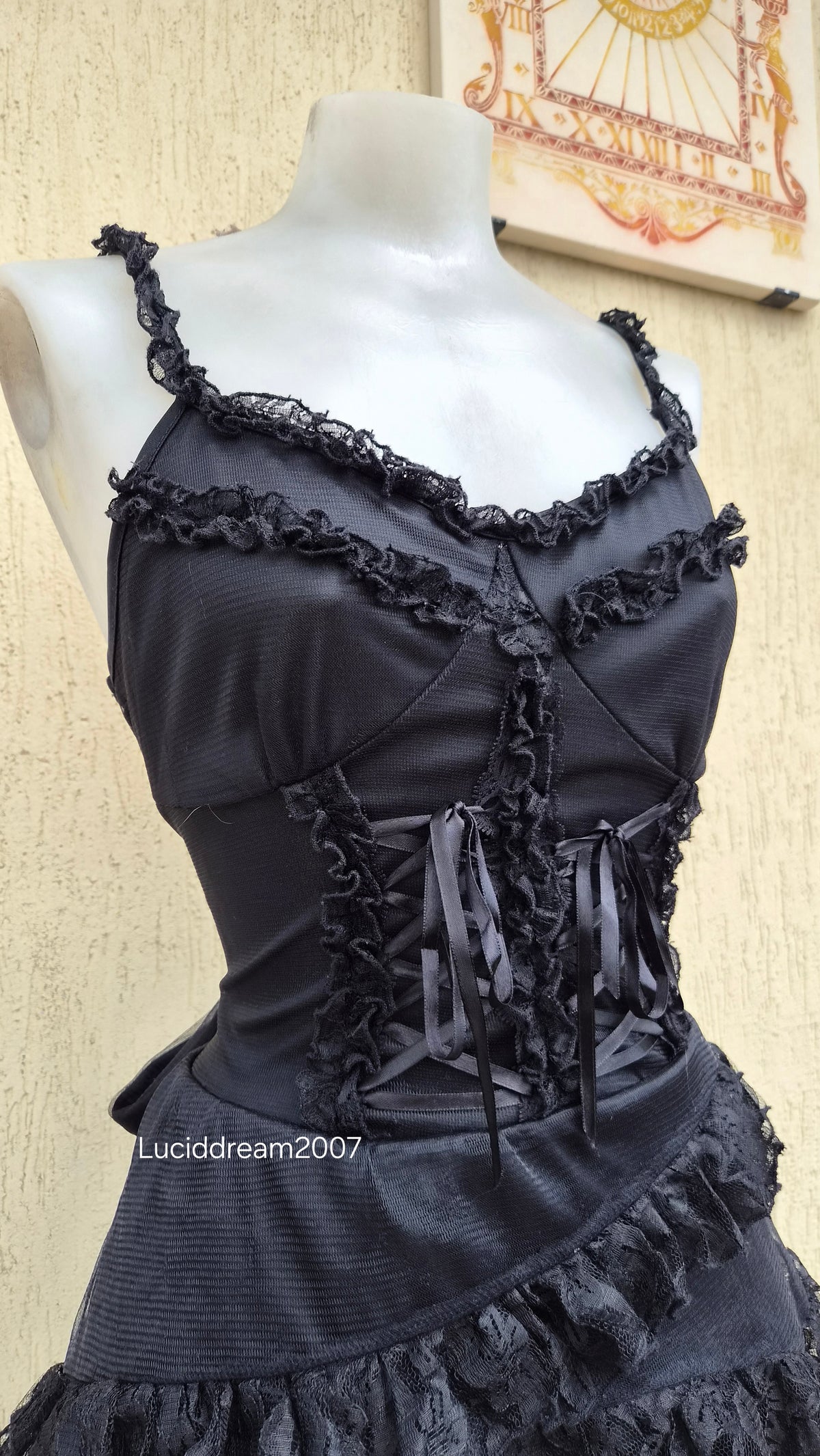 Robe noire G.L.P