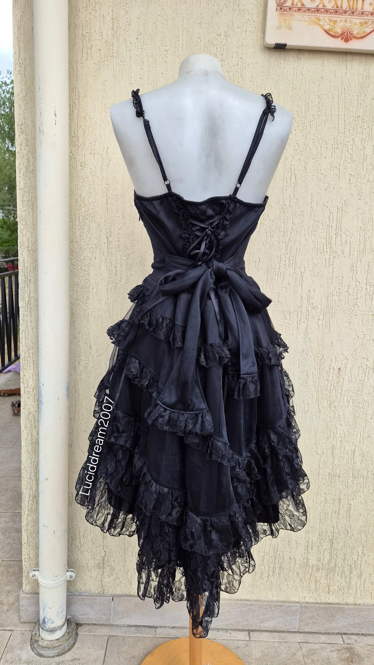 Robe noire G.L.P