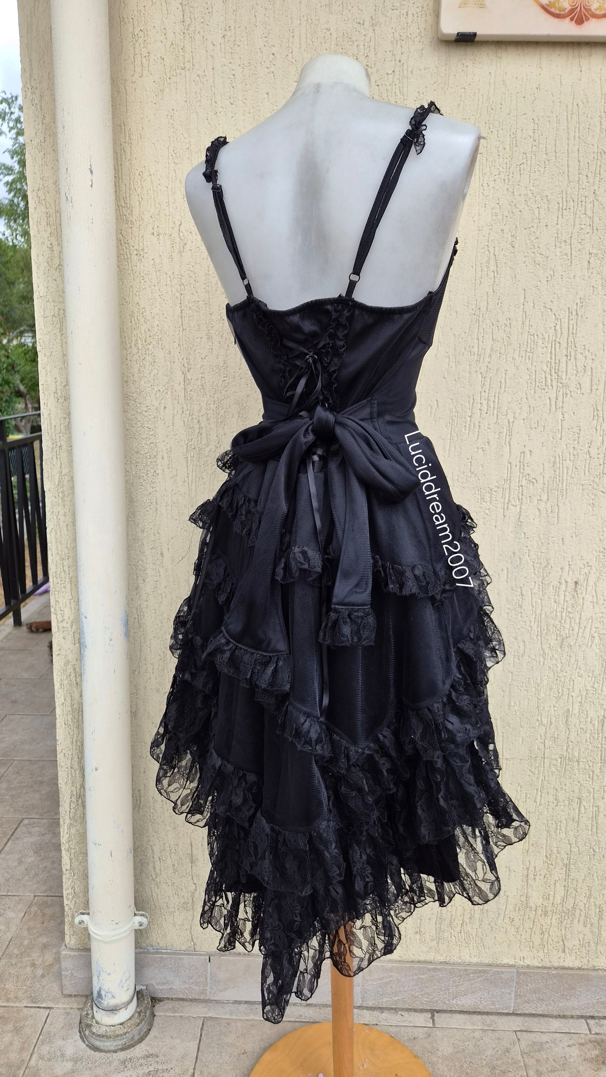 Robe noire G.L.P