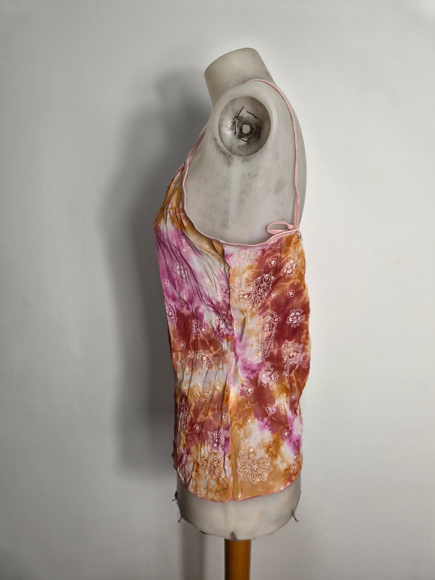 Haut en voile tie and dye