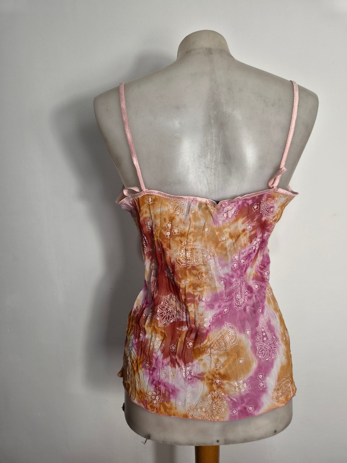 Haut en voile tie and dye