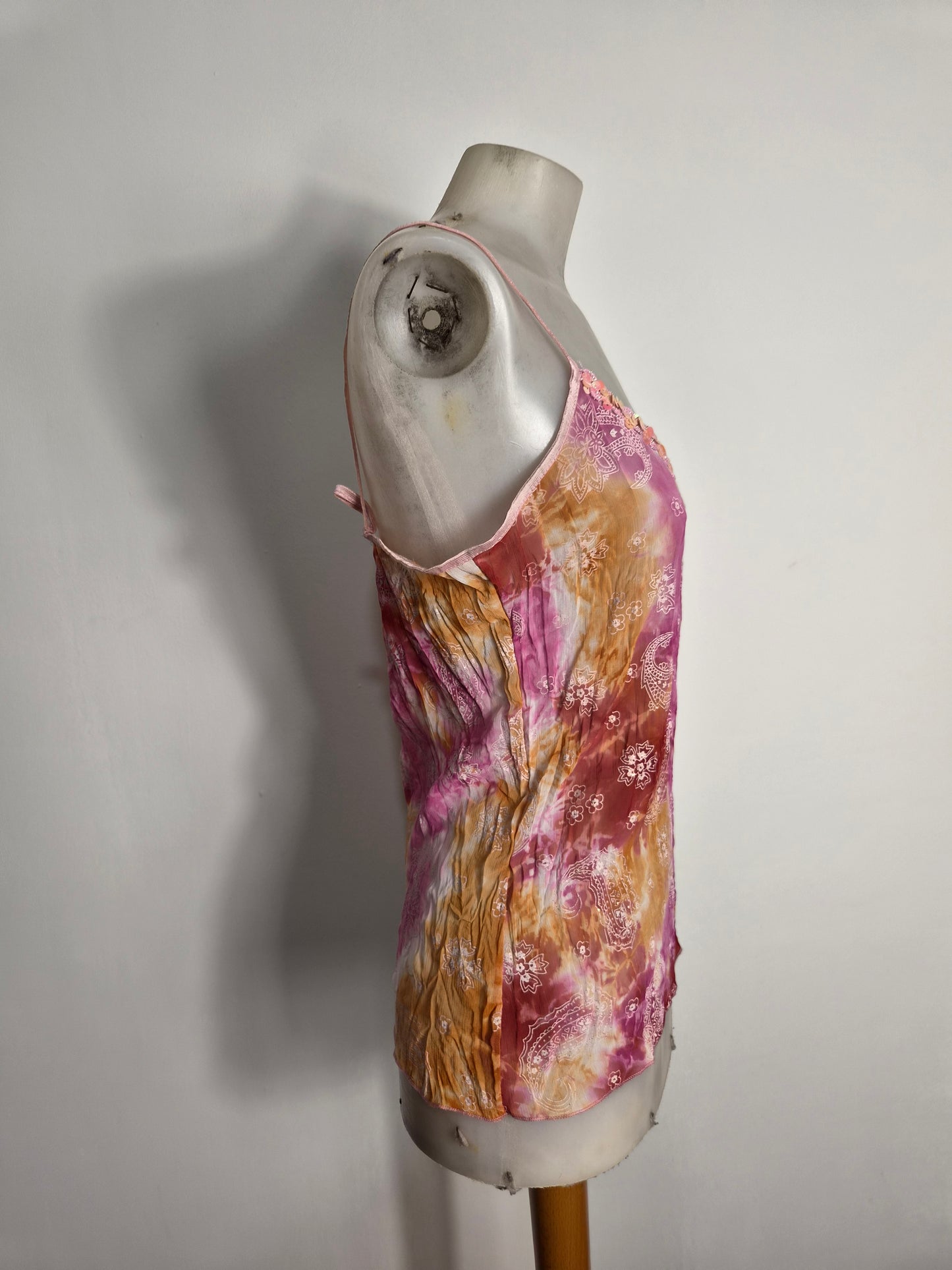 Haut en voile tie and dye