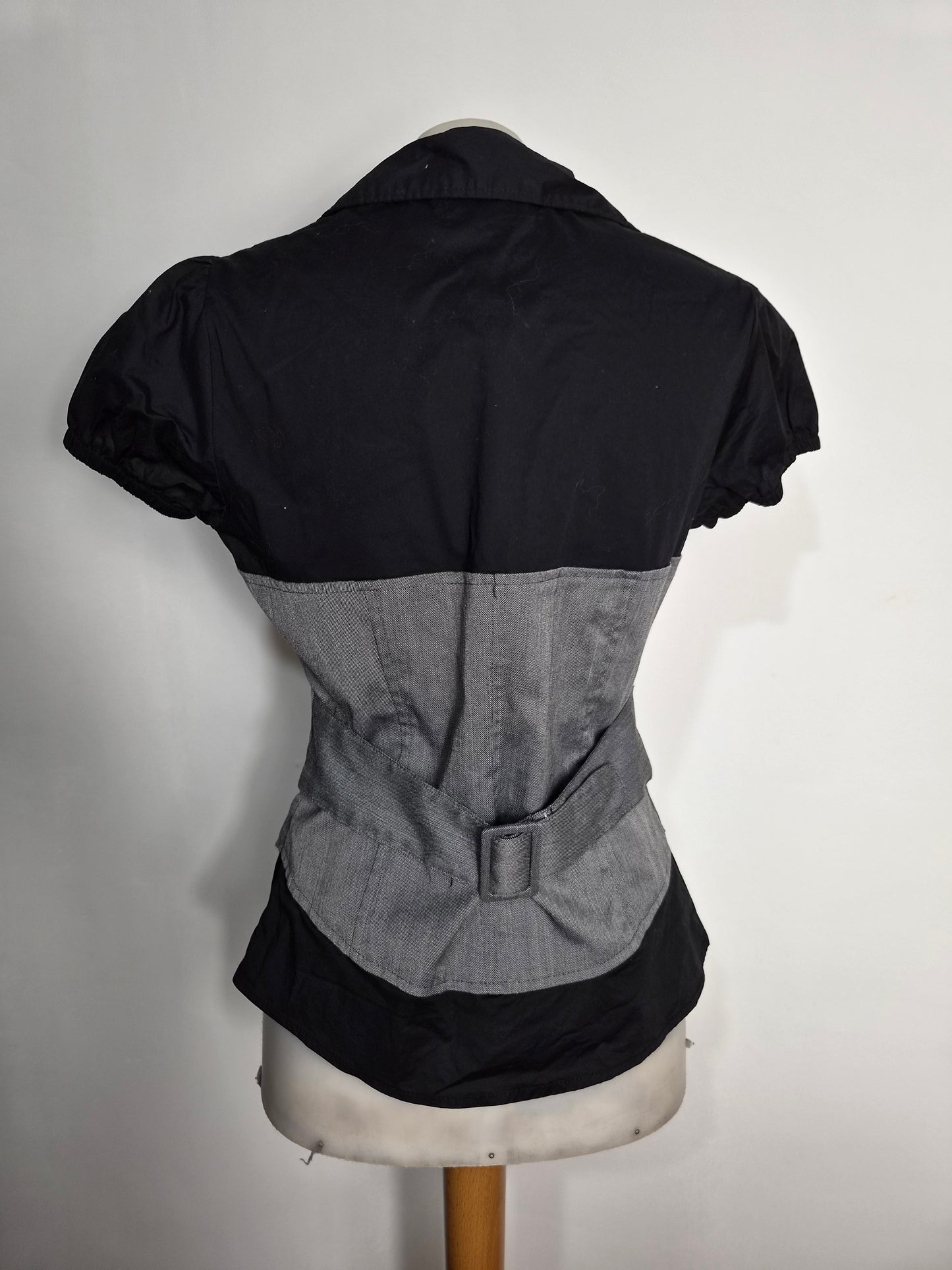 Chemise fermeture agrafes