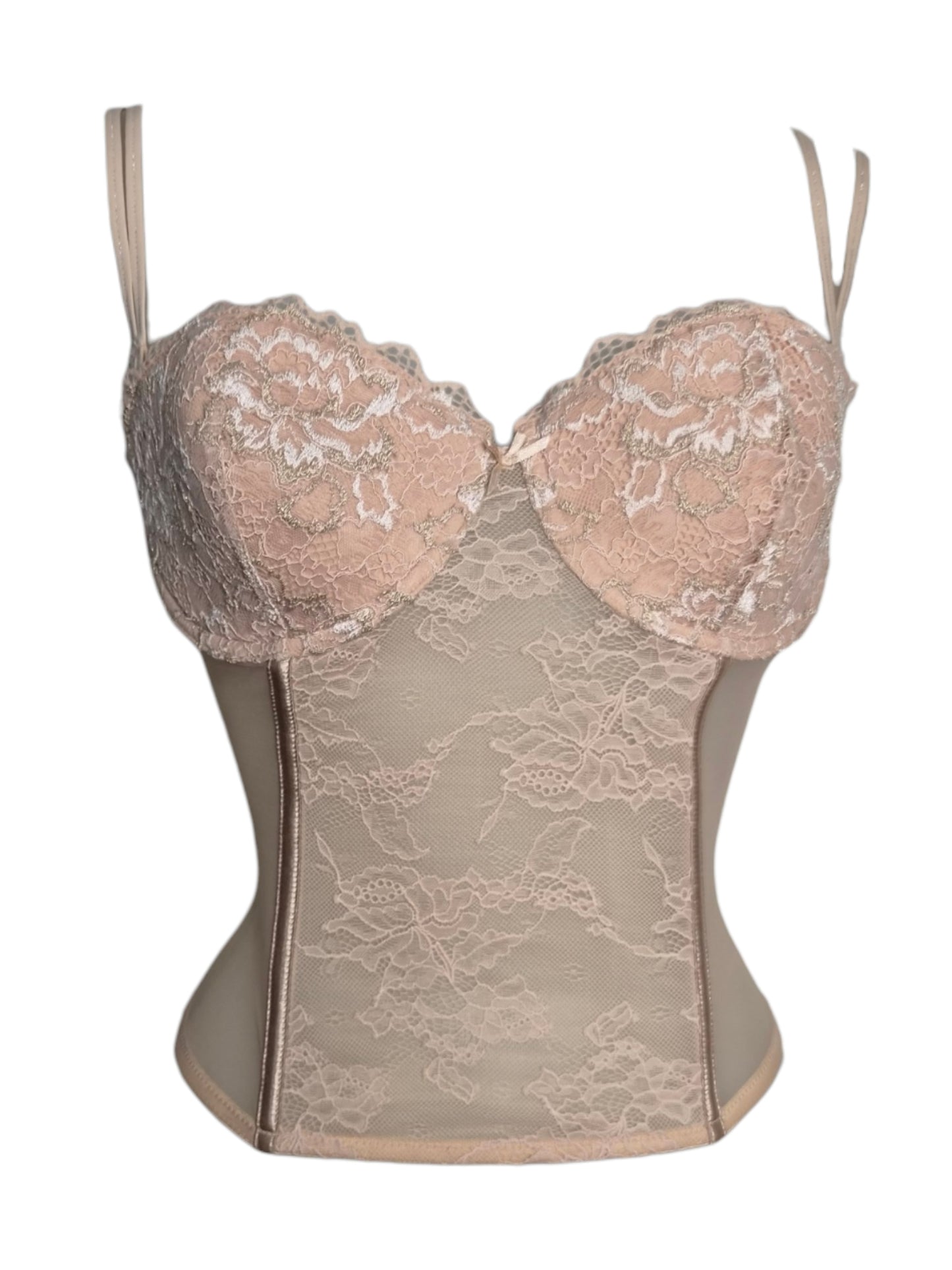 Haut esprit corset rose